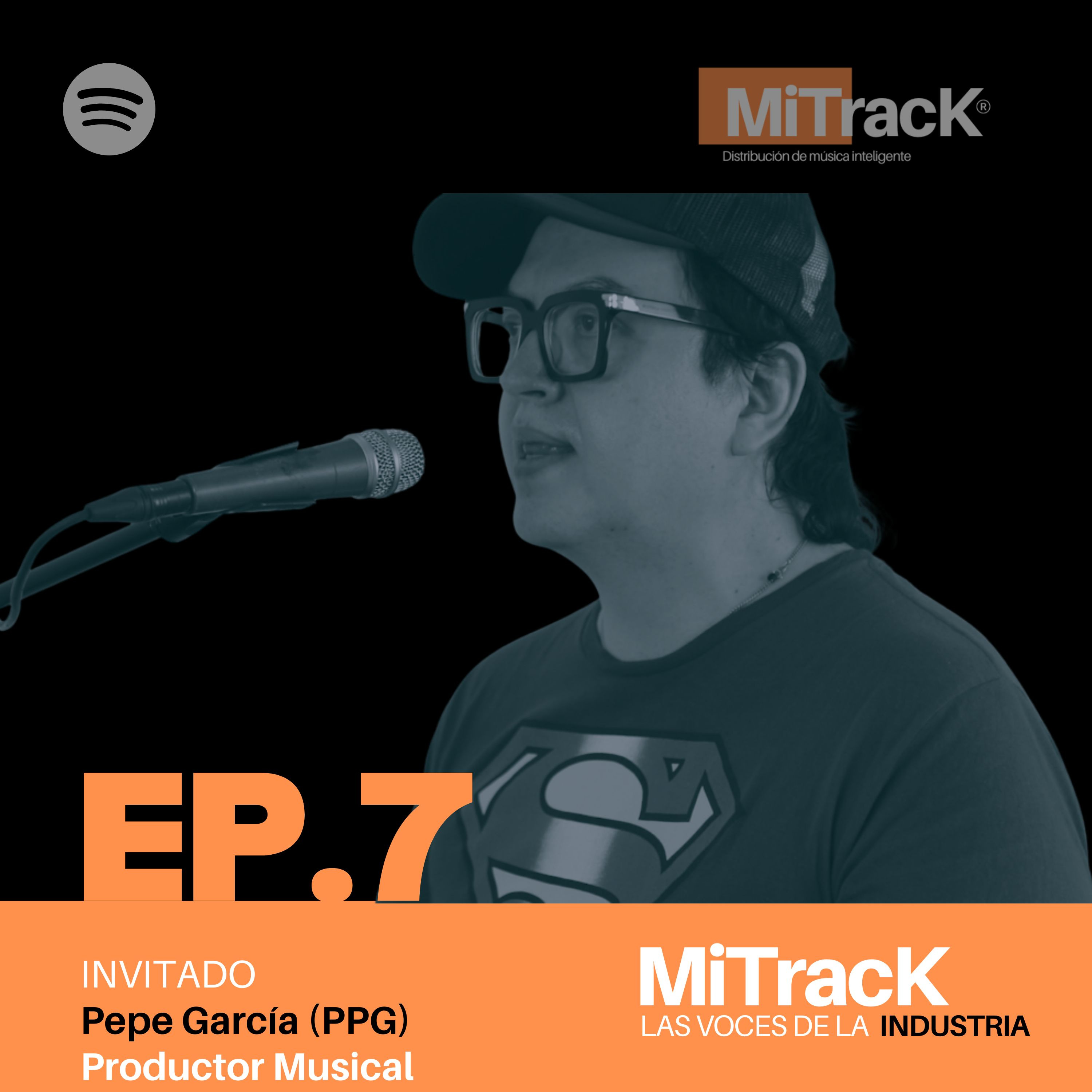 “¿Por qué toda la música suena igual? Aquí PPG te enseña cómo romper el molde” episode artwork