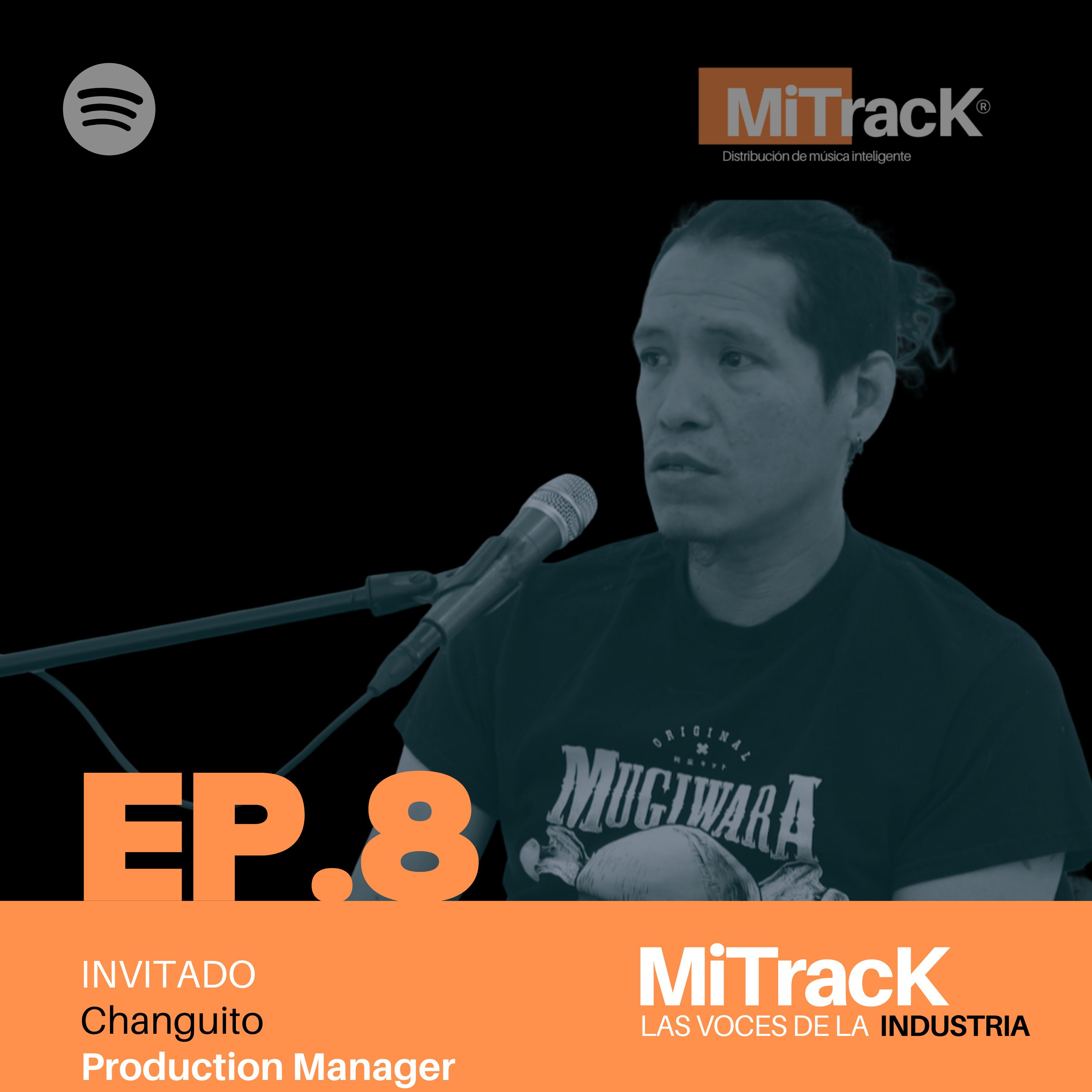 ¿Quién corre el show? El rol clave del stage manager con Changuito episode artwork
