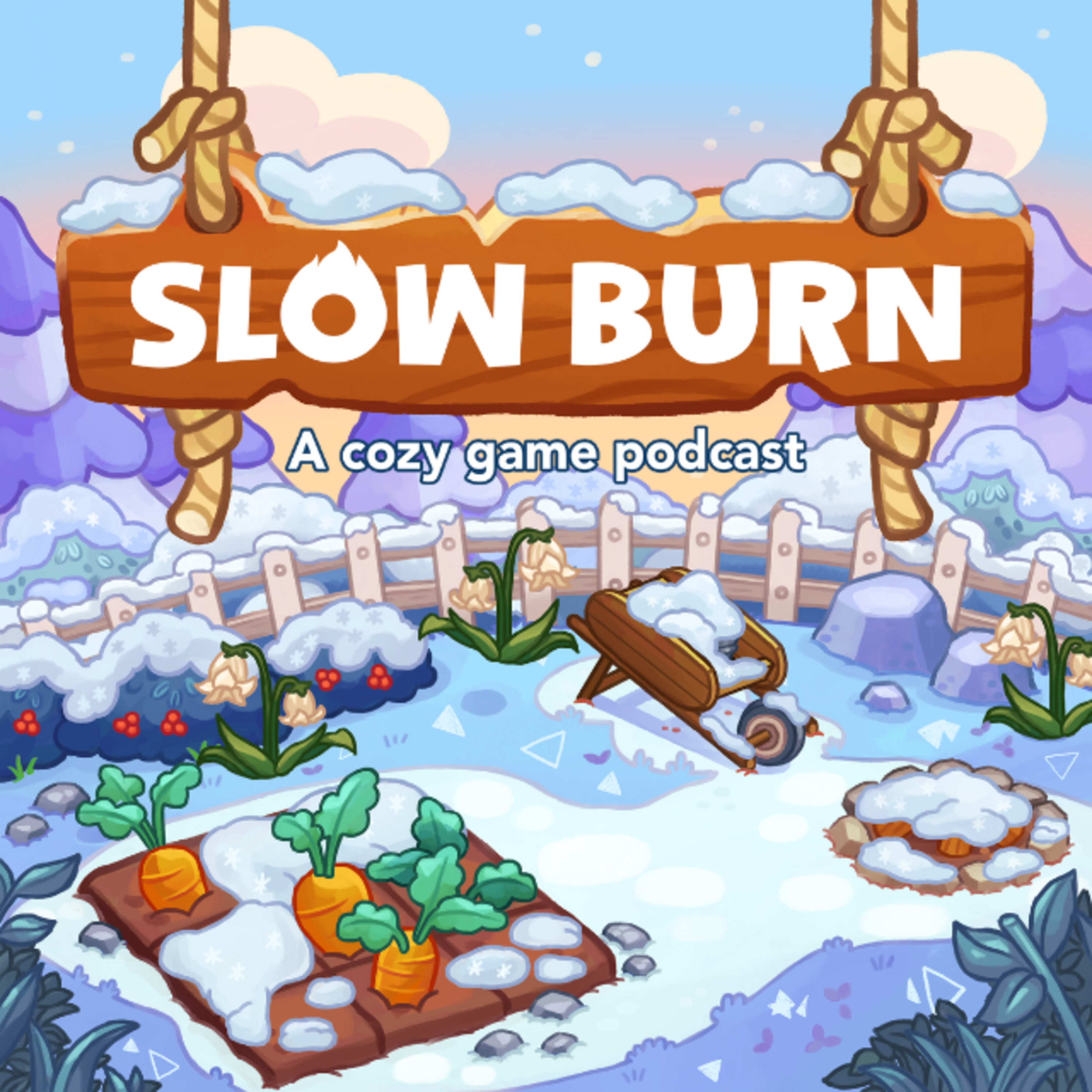 Slow Burn: A Cozy Game Podcast