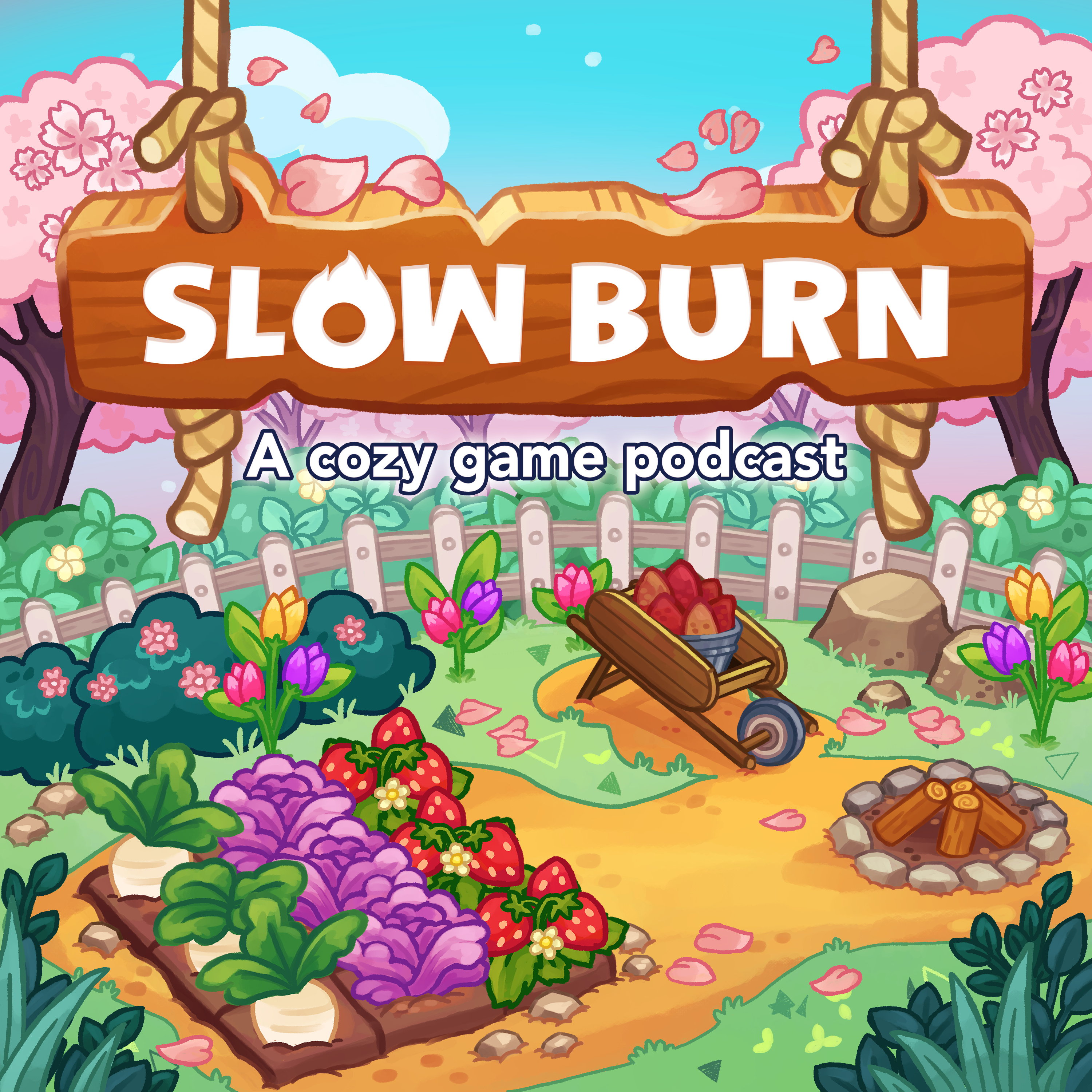 Slow Burn: A Cozy Game Podcast