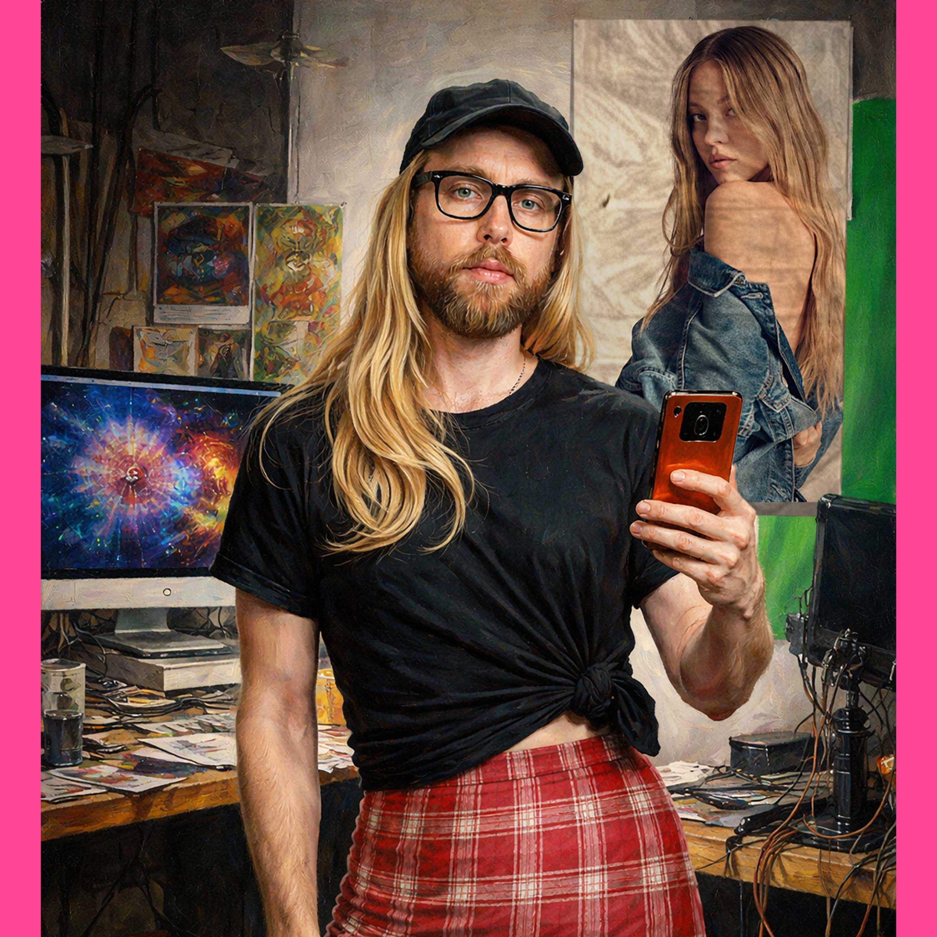 Vertical Time and the Bliss at Pleasure's End