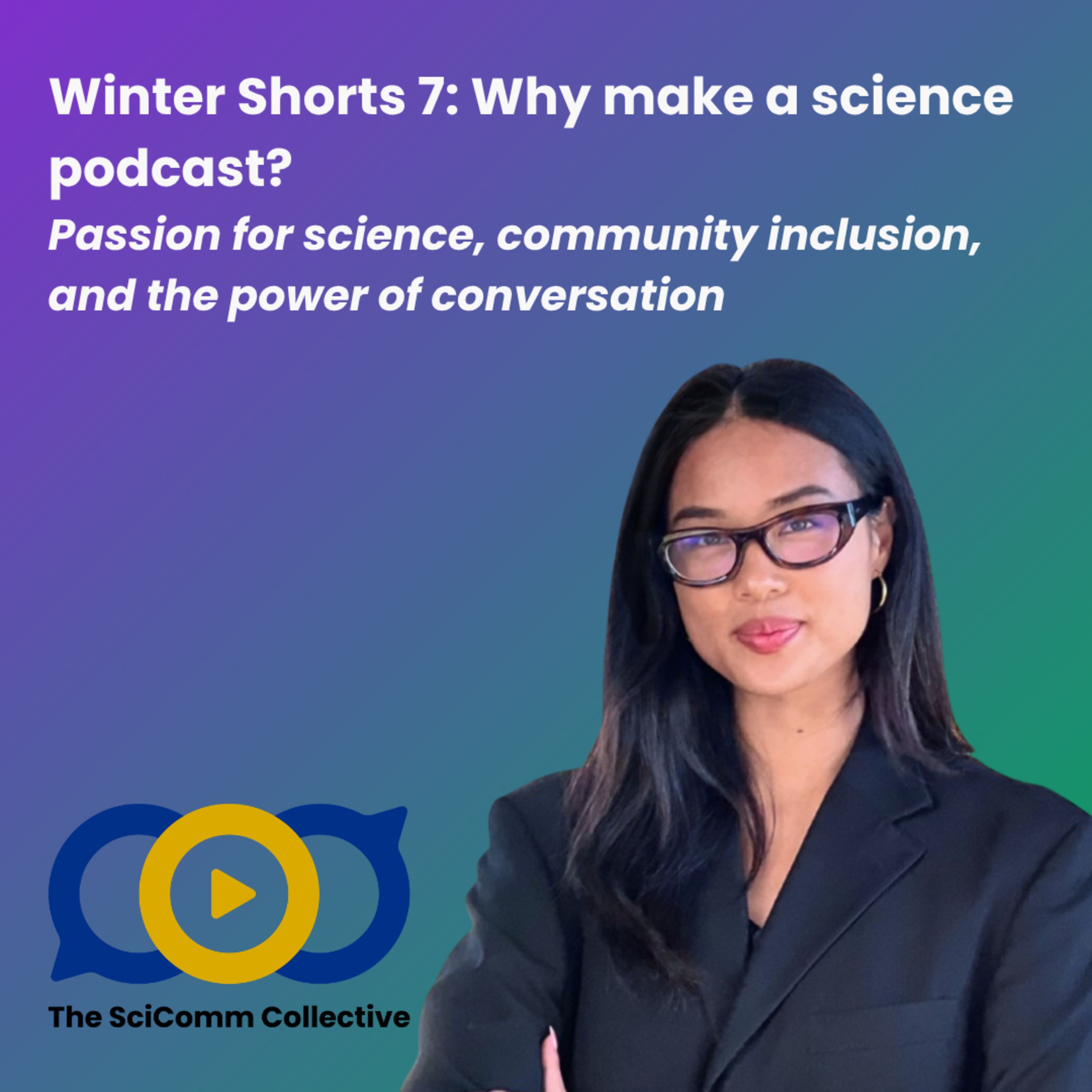 Why make a science podcast? episode artwork