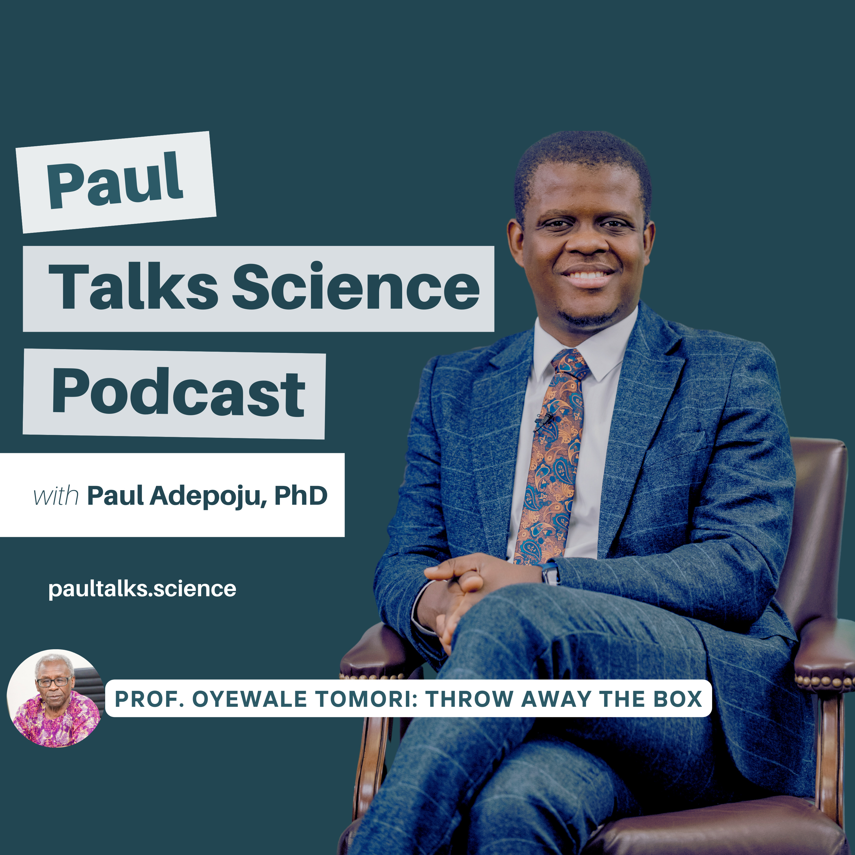 Paul Talks Science