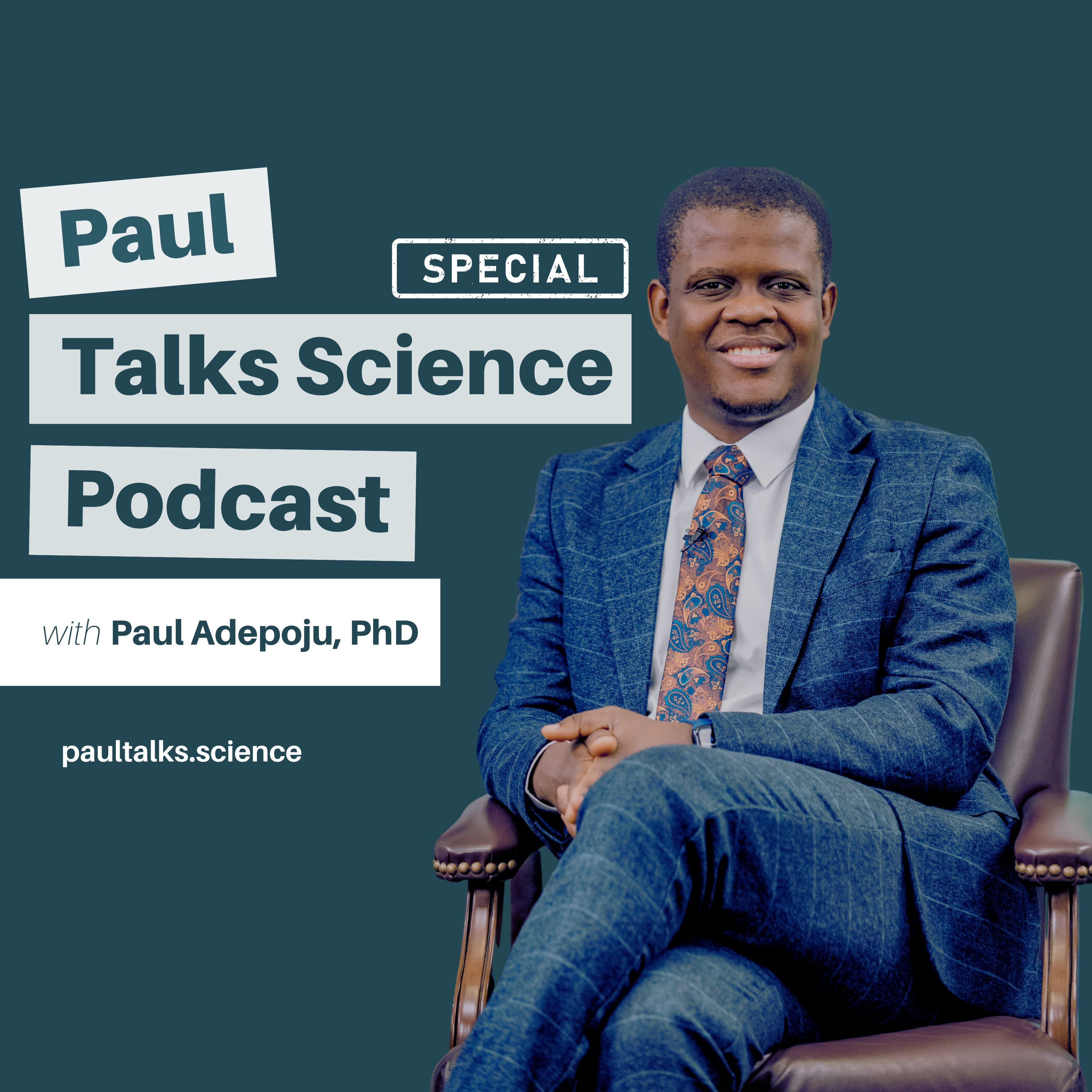 Paul Talks Science
