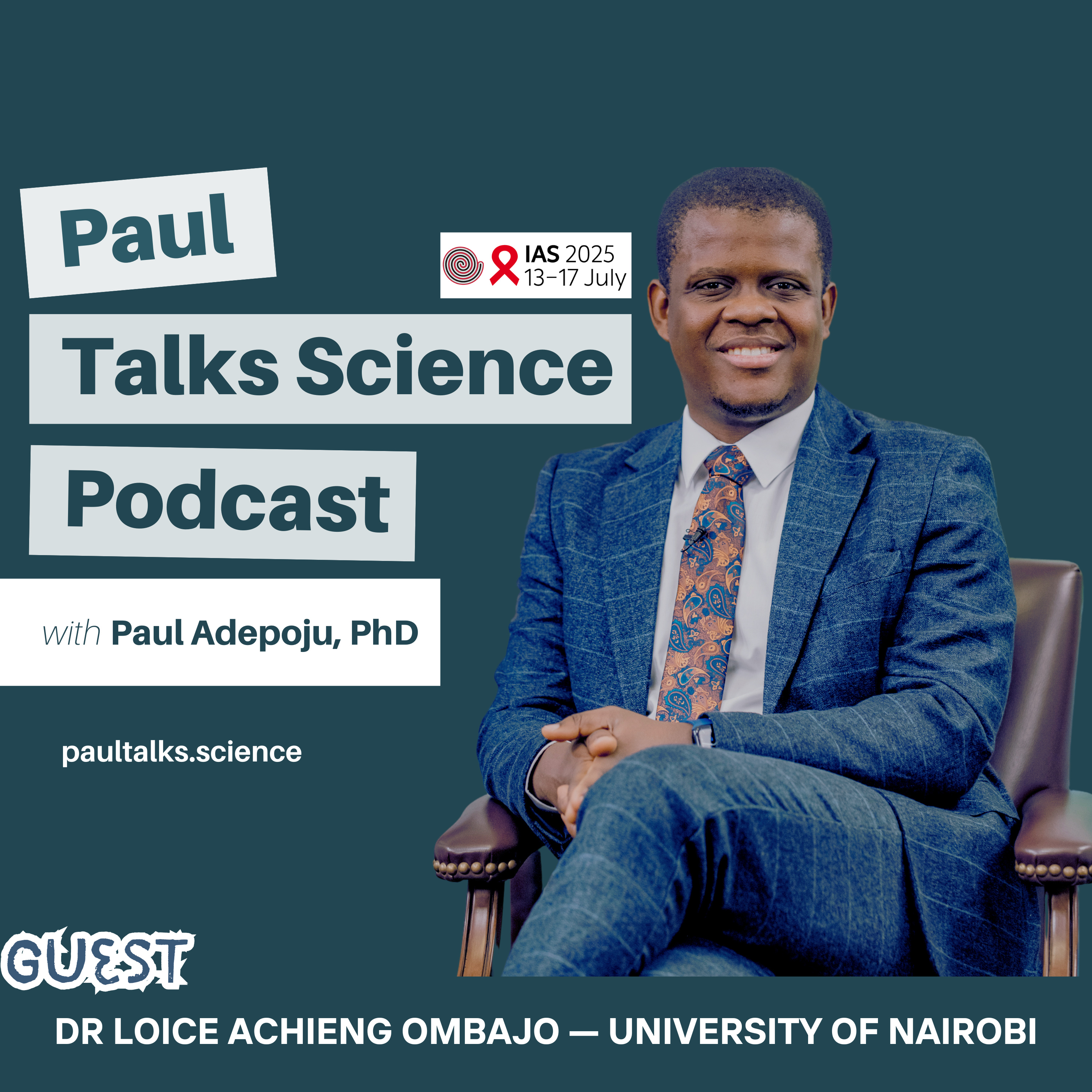 Paul Talks Science
