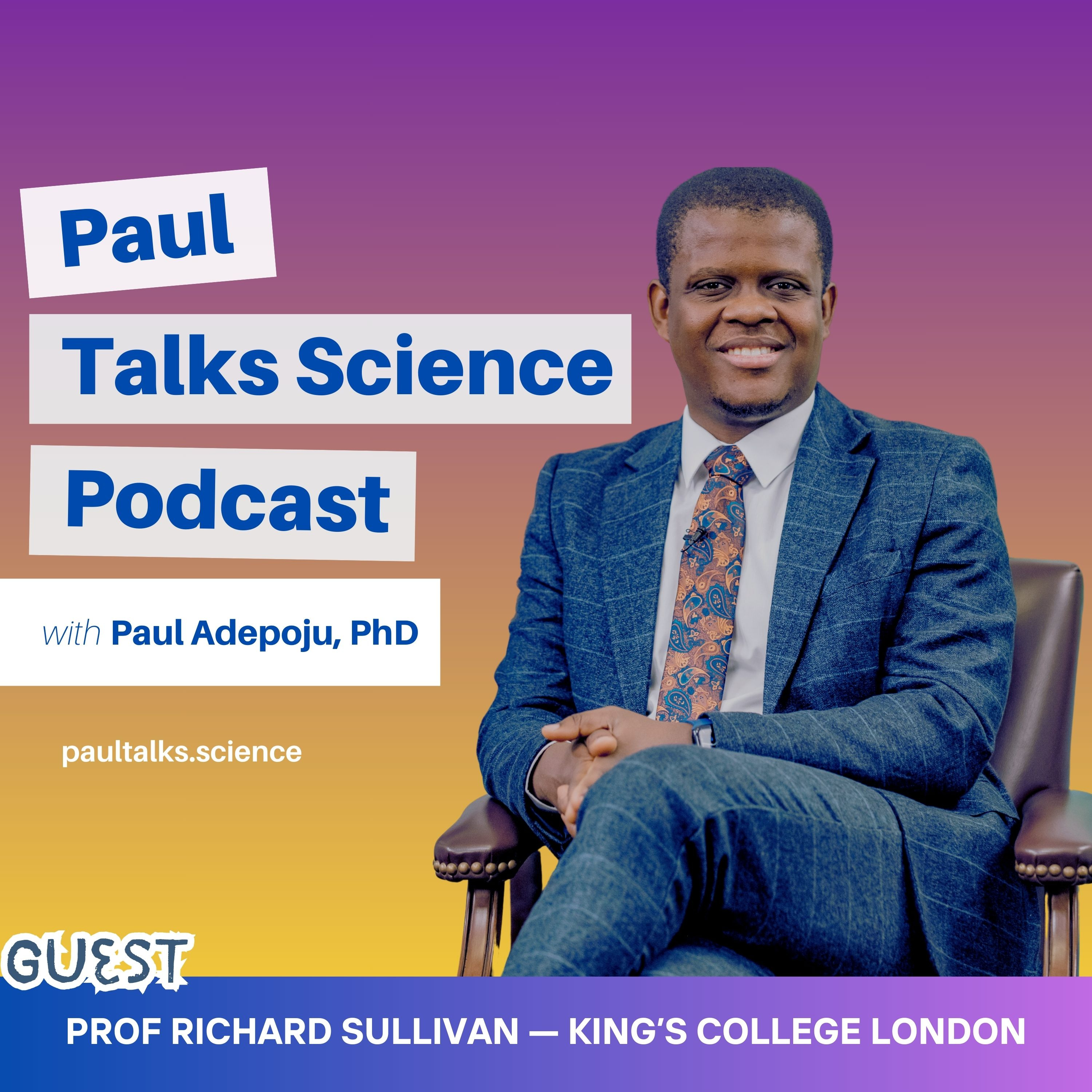 Paul Talks Science