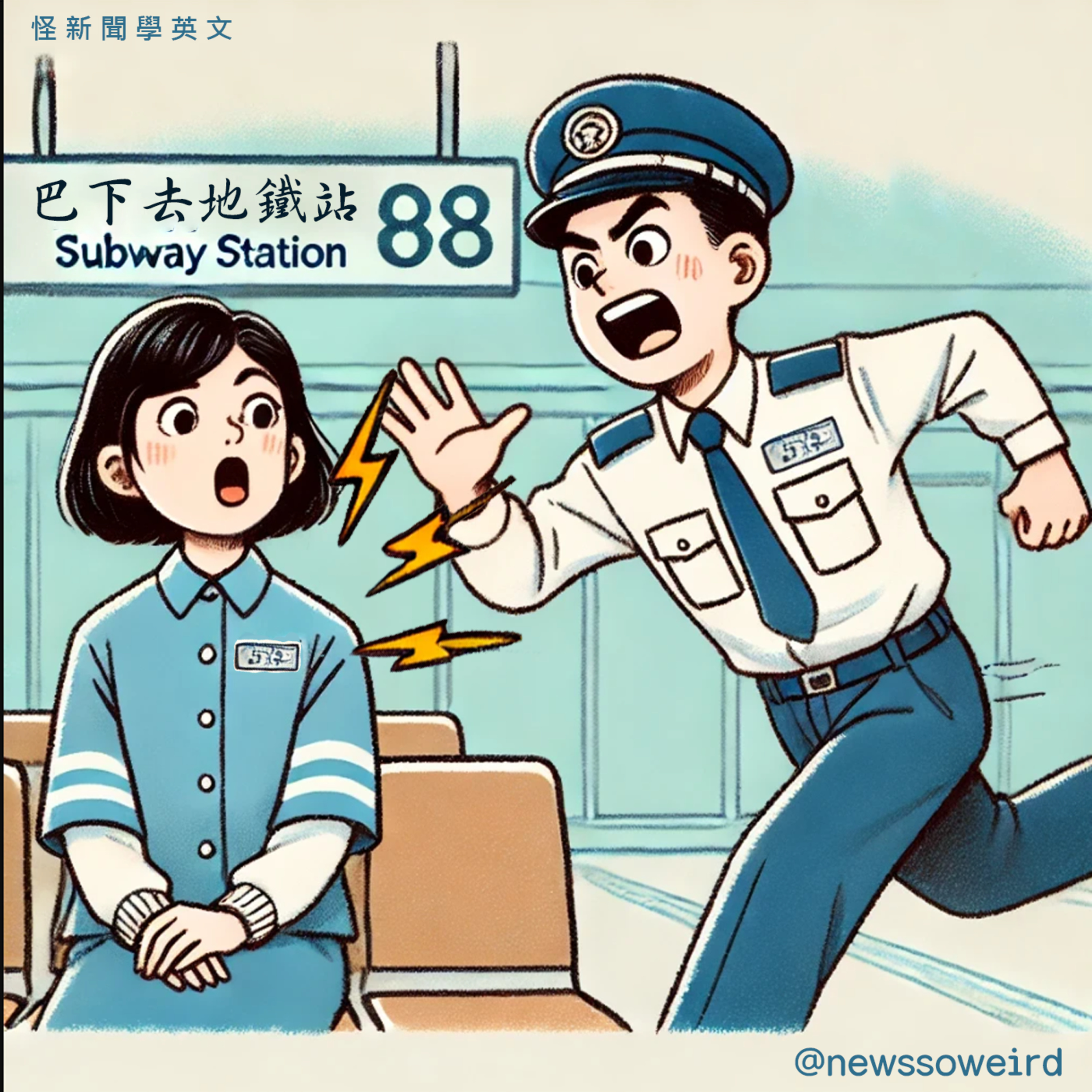 #4 鐵砂掌系金欸？ 同事一掌打下去她一年不能工作 episode artwork