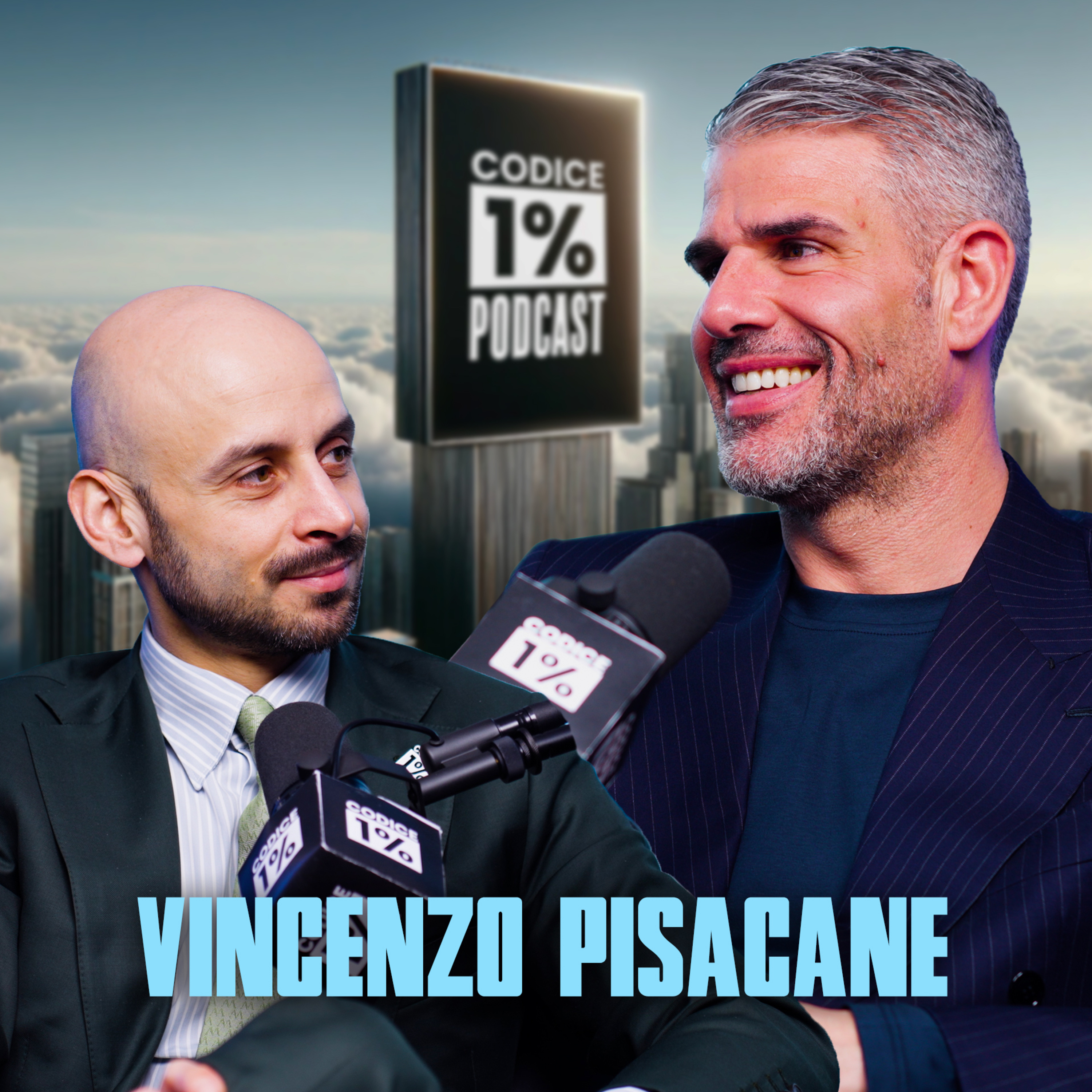 Ep. 92 - Addormentato Povero, Svegliato Ricco: Ossessione, Sport e Sacrificio con Vincenzo Pisacane episode artwork