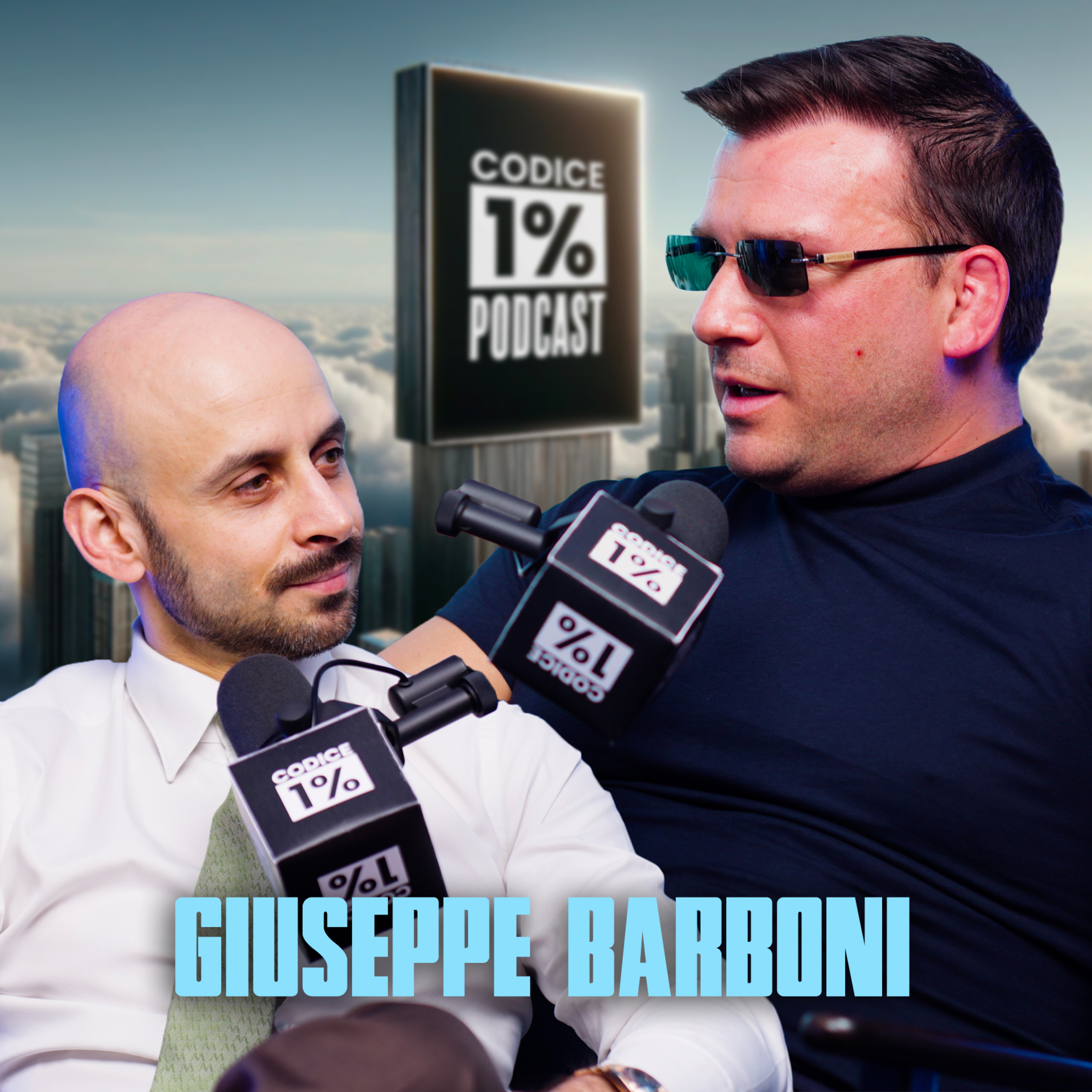 Ep. 95 - Miliardari, Arti Marziali, Lusso, Potere e Ricchezza Vera con Giuseppe Barboni episode artwork