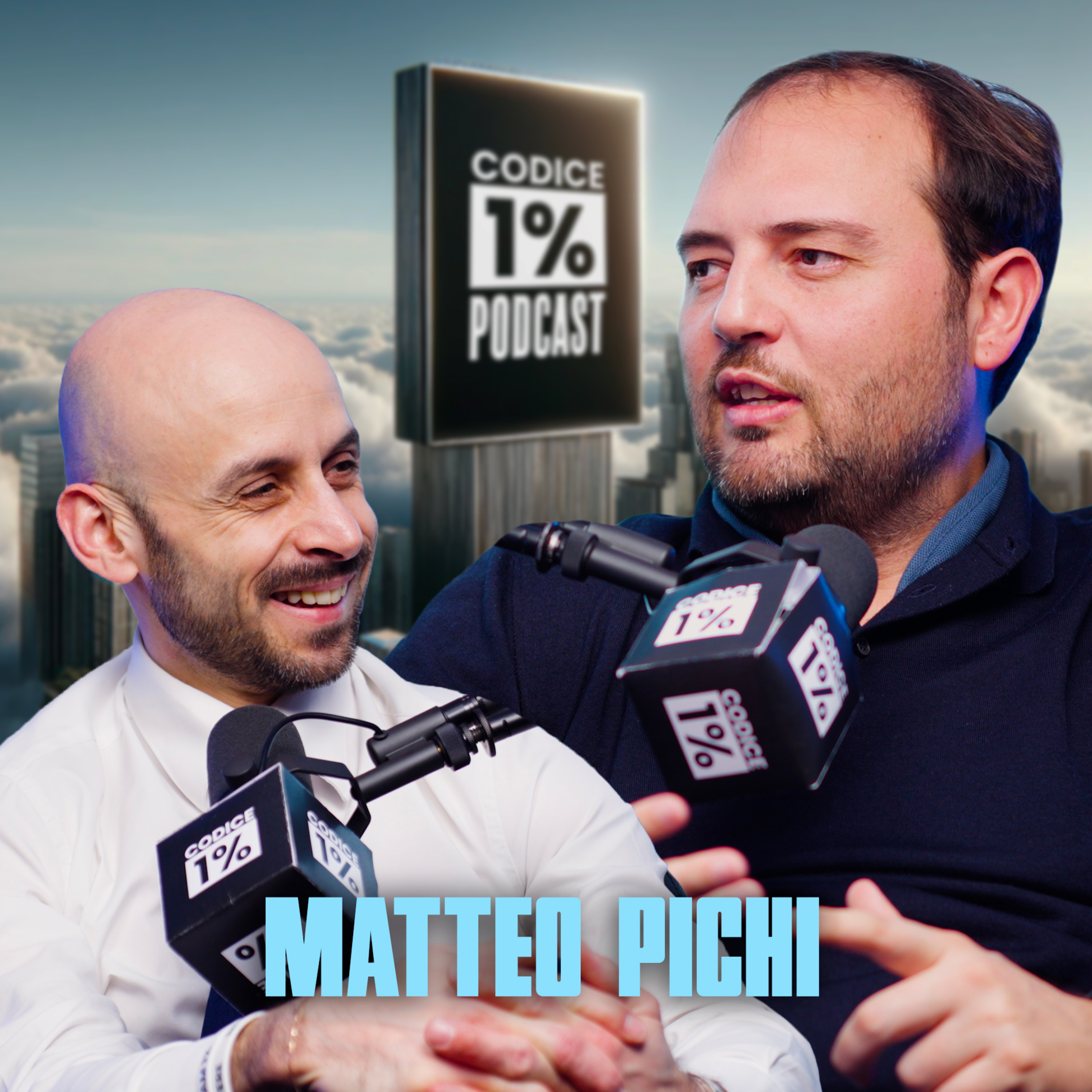 Ep. 96 - Matteo Pichi: da LAVORARE 20h/Giorno in Banca a FOUNDER di GLOVO e POKE HOUSE episode artwork