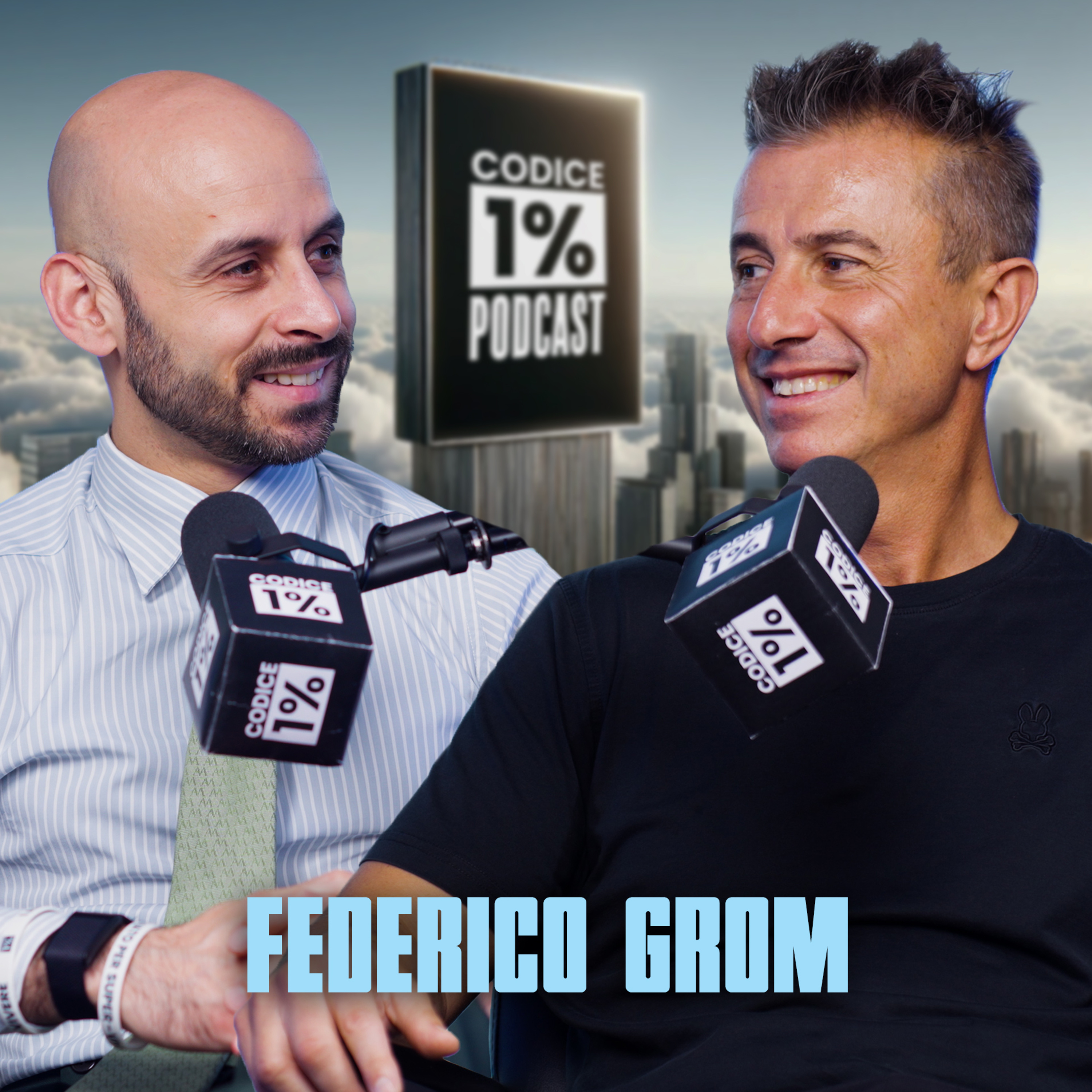 Ep. 107 - Federico Grom: dall'EXIT di GROM a LECLERC, VINO ed IMMOBILIARE episode artwork