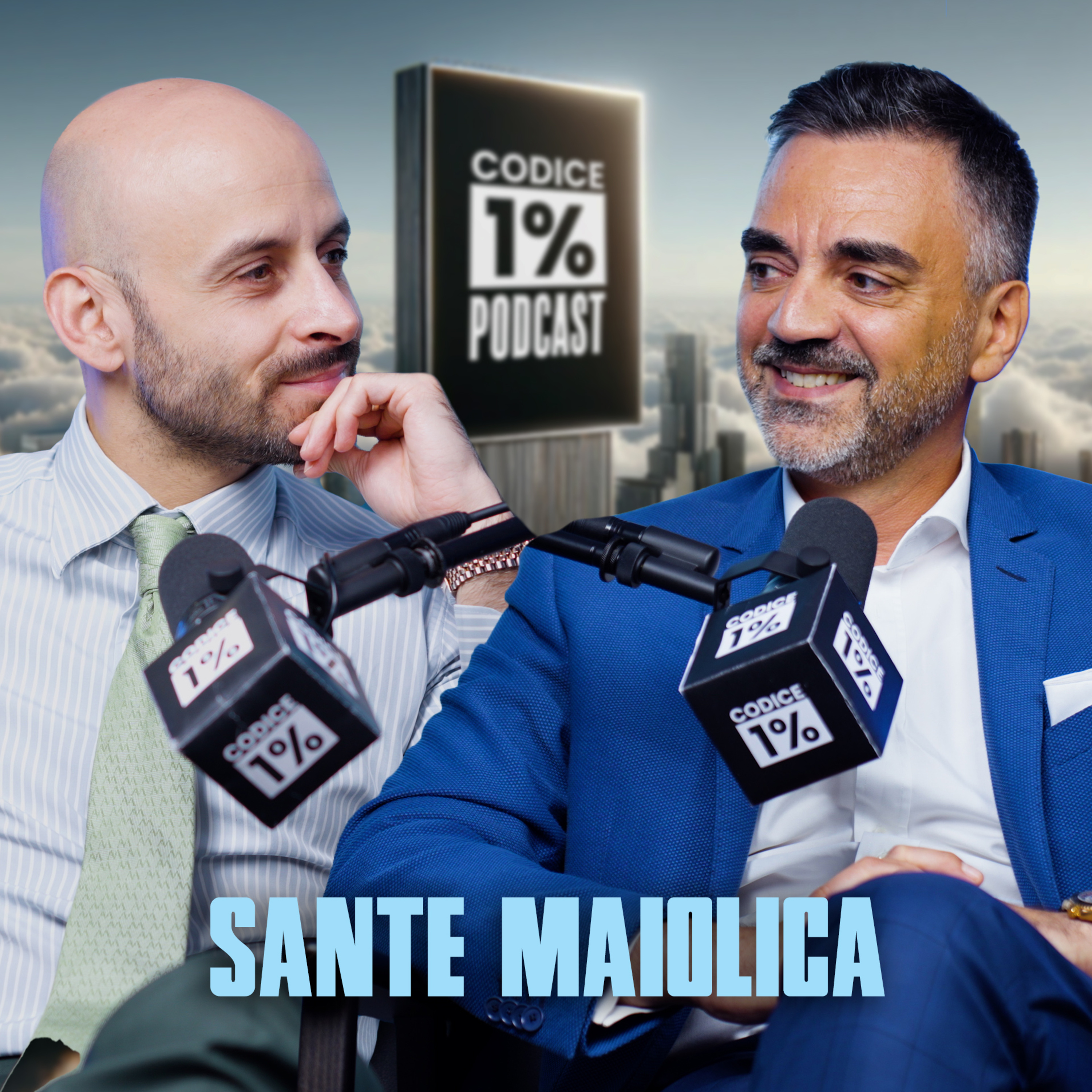 Ep. 109 - Dentro la mente di chi Compra e Vende Aziende: Sante Maiolica CEO di Grant Thornton episode artwork