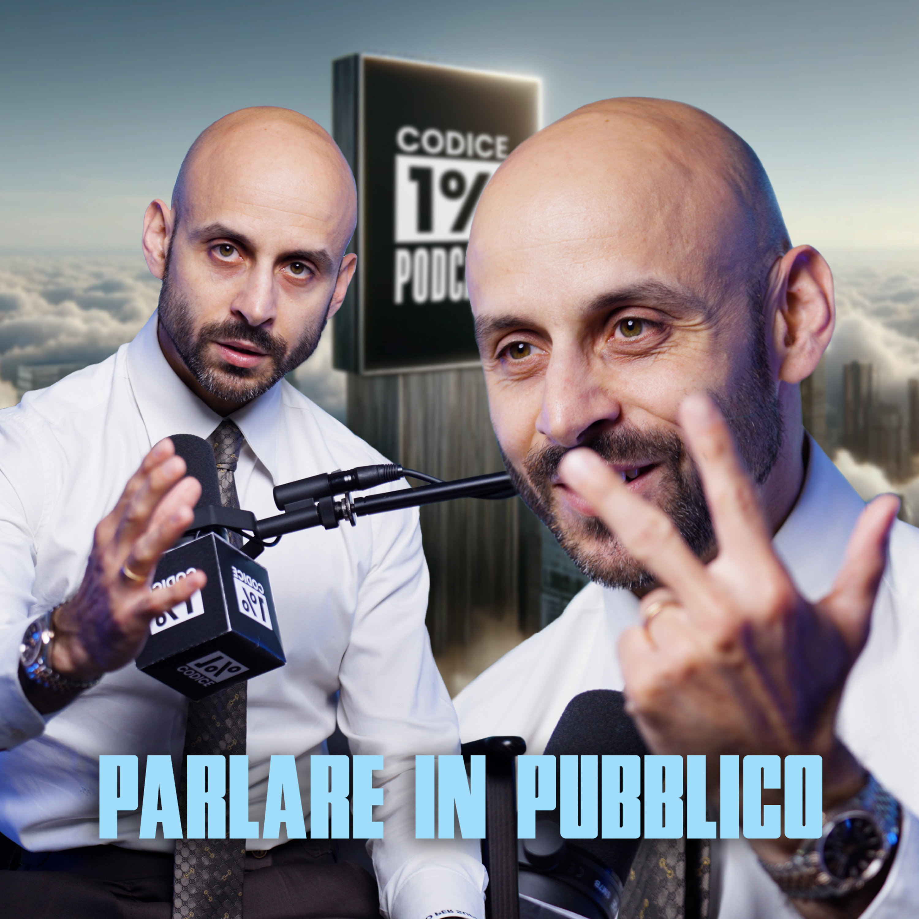 Ep. 111 - Public Speaking: I 10 Errori da Evitare Quando Parli in Pubblico episode artwork