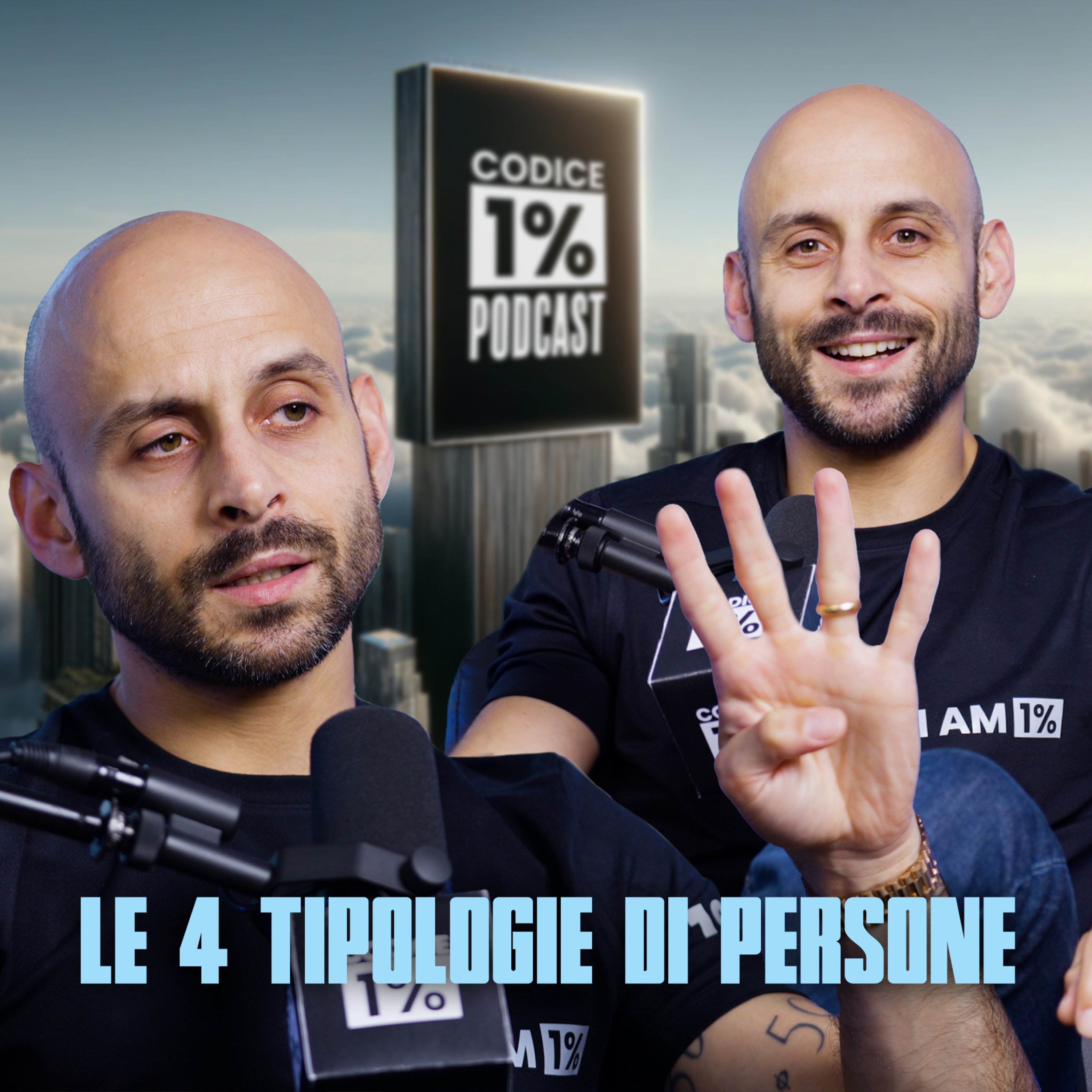 Ep. 113 - 4 Tipologie di Persone: Le Relazioni che Fanno (o Distruggono) la tua Attività episode artwork