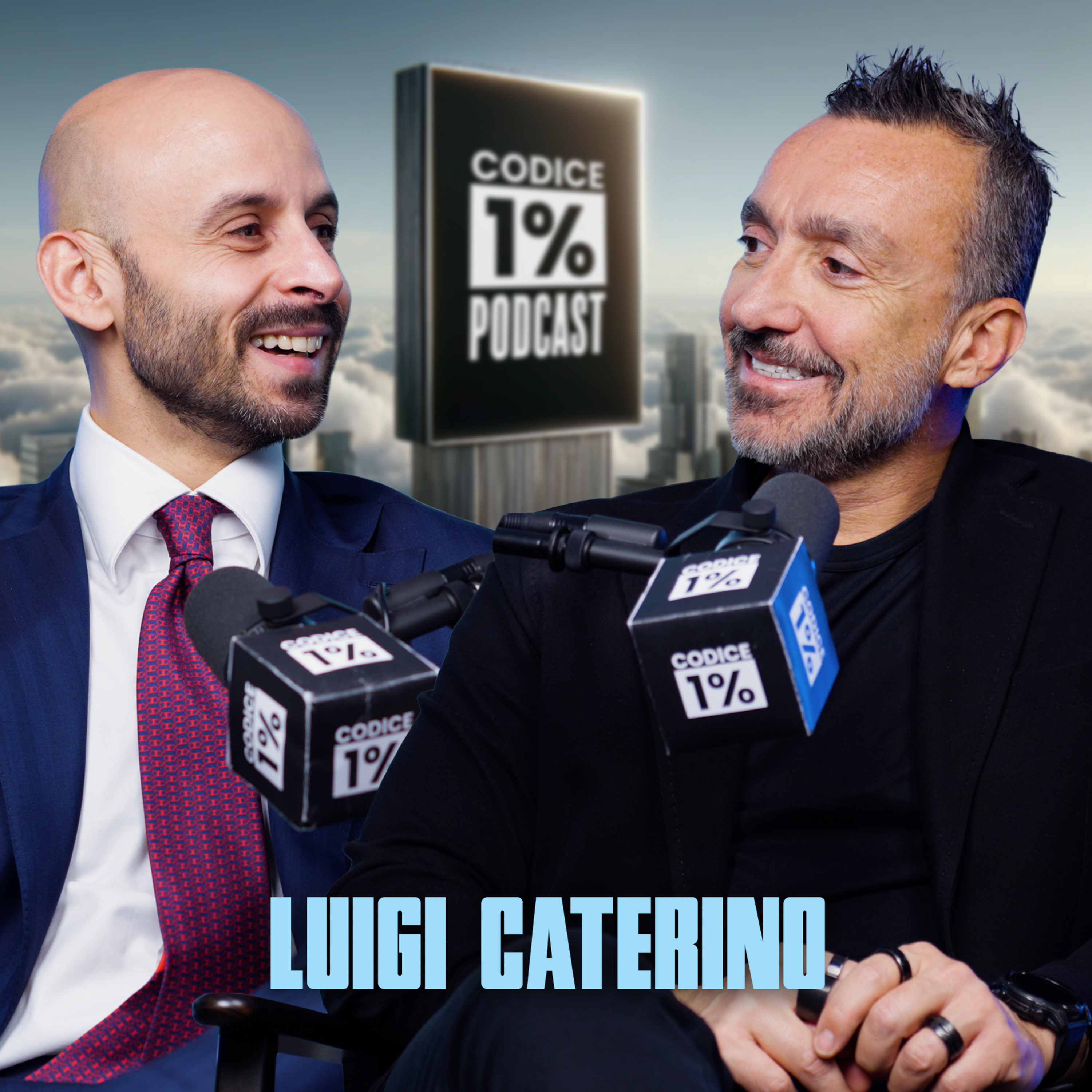 Ep. 118 - 5 Regole per Vivere 15 Anni in Più: Luigi Caterino CEO di The Longevity Suite episode artwork