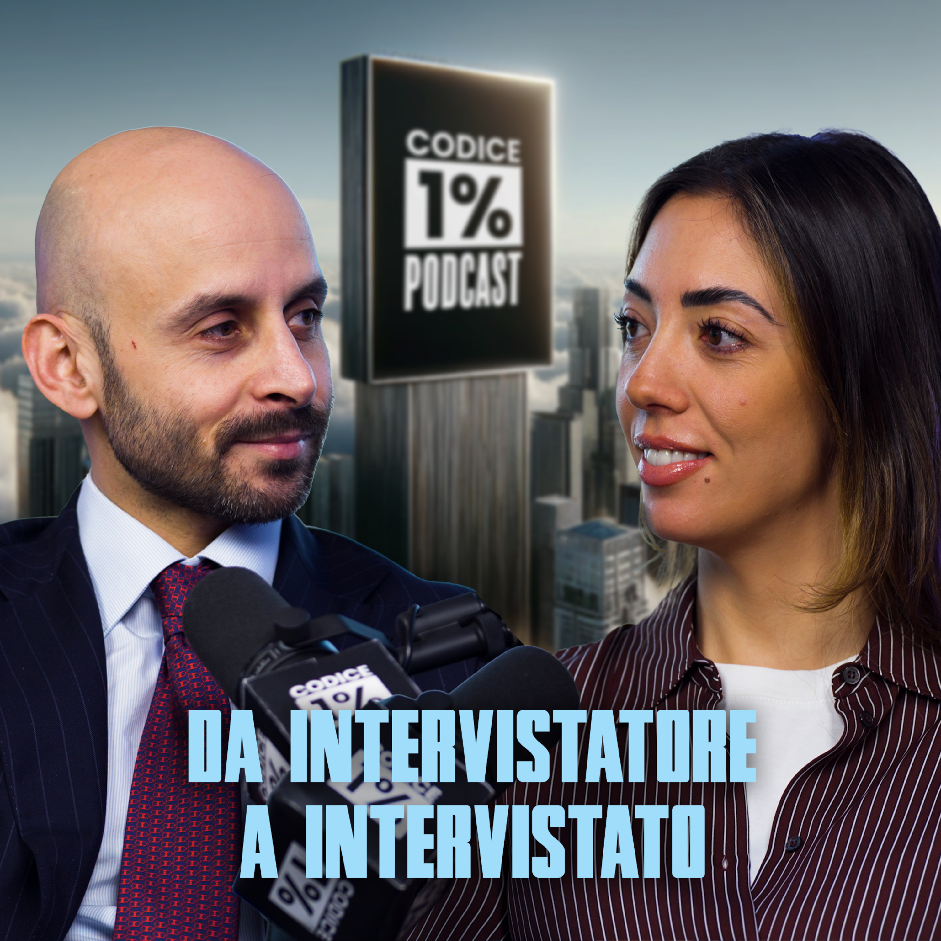 Ep. 124 - Da Intervistatore a Intervistato. Parte 1 episode artwork
