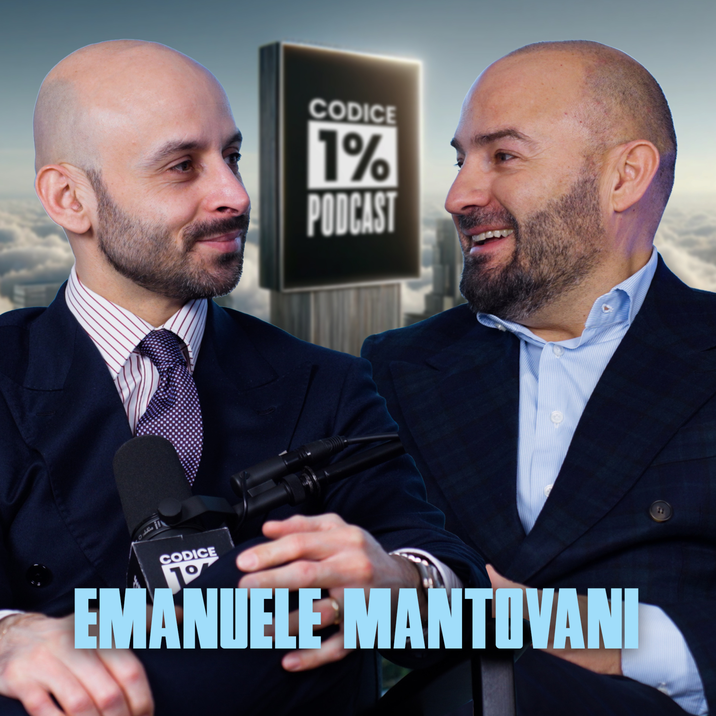 Ep. 125 - Emanuele Mantovani: fallimenti, coraggio e la nuova visione dell’automotive episode artwork