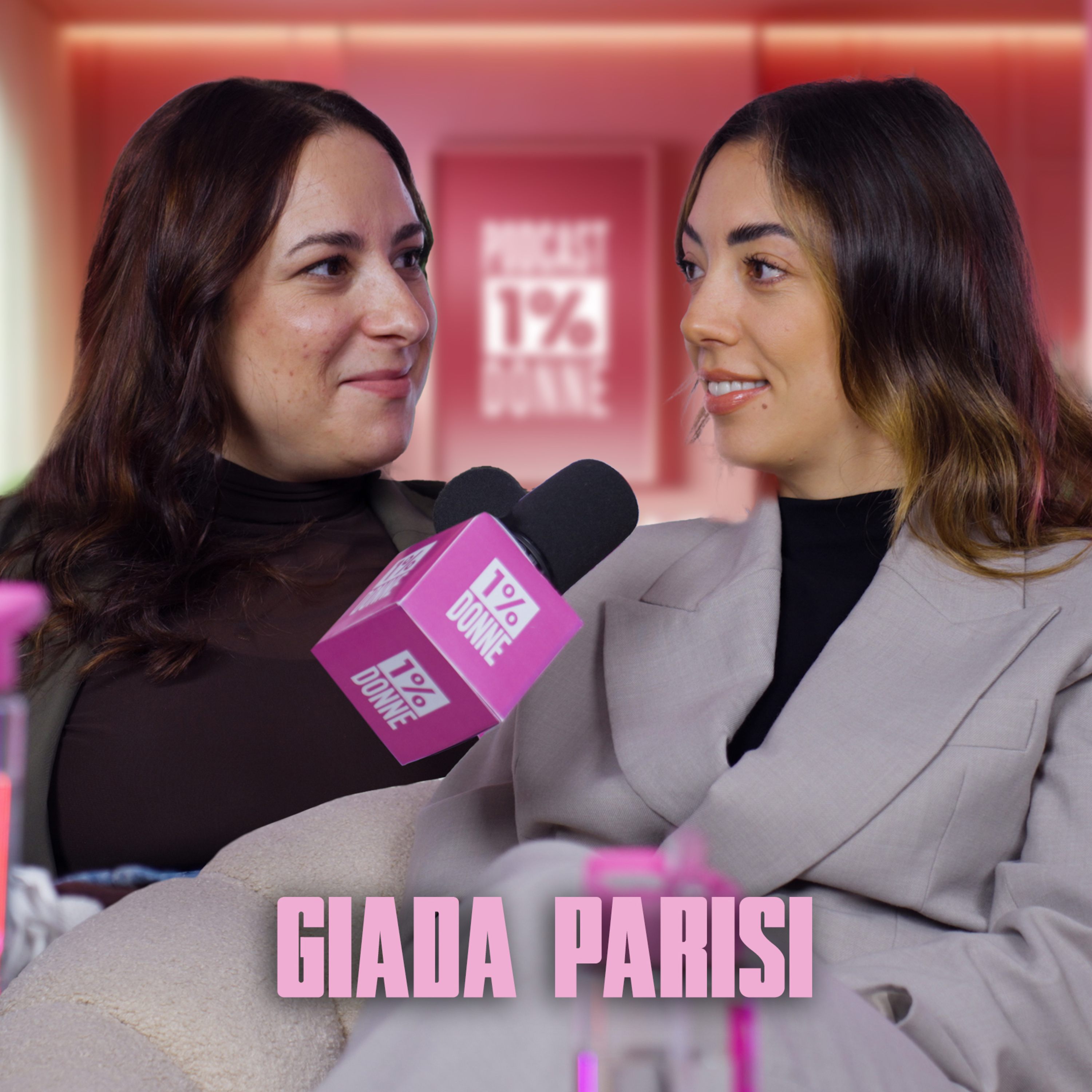 Ep20 S2 - Giada Parisi: dalla timidezza al palco, il coraggio di essere sé stessi #podcastdonne