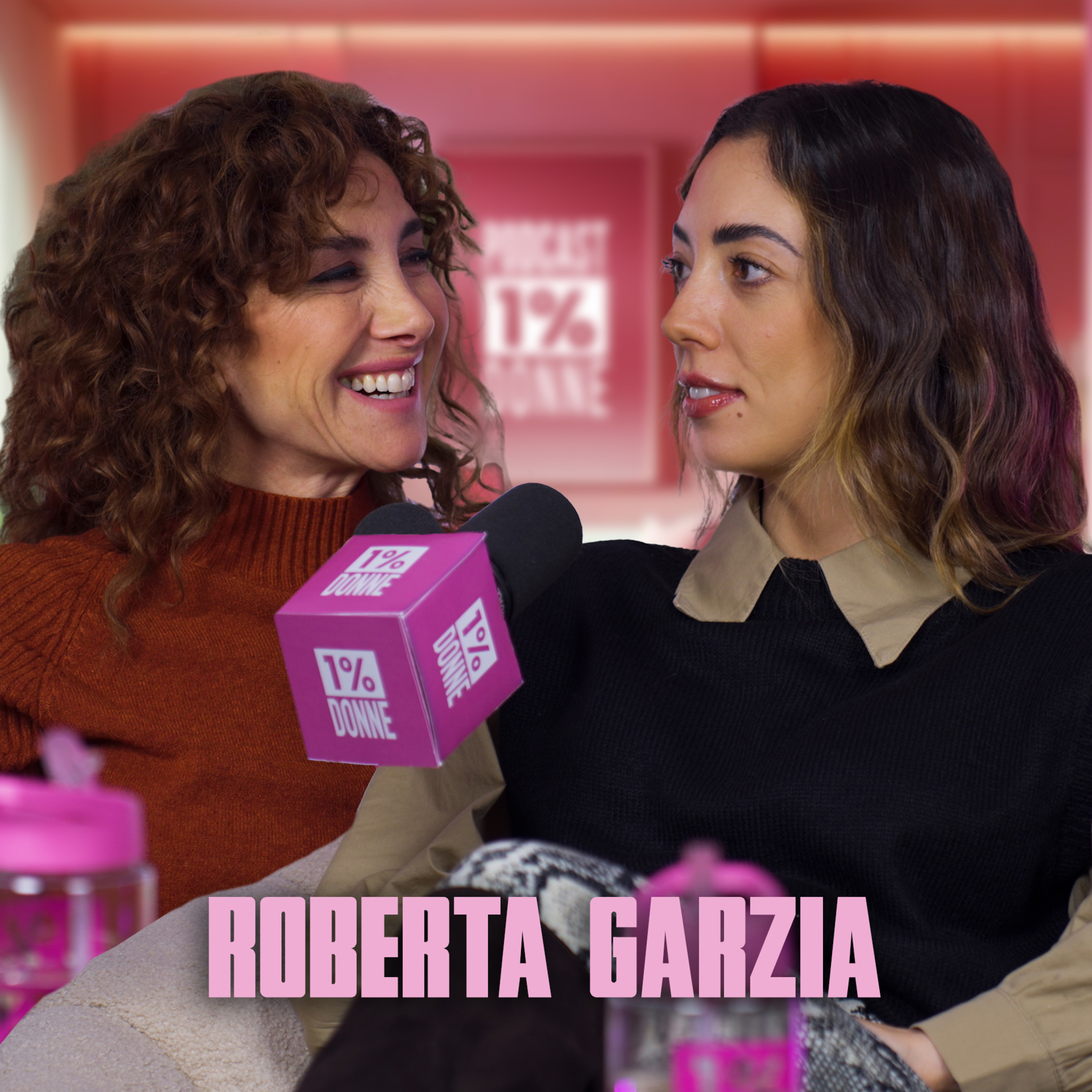 Ep 21 S2 - Roberta Garzia: tra sorrisi veri, ruoli diversi e coraggio #podcastdonne