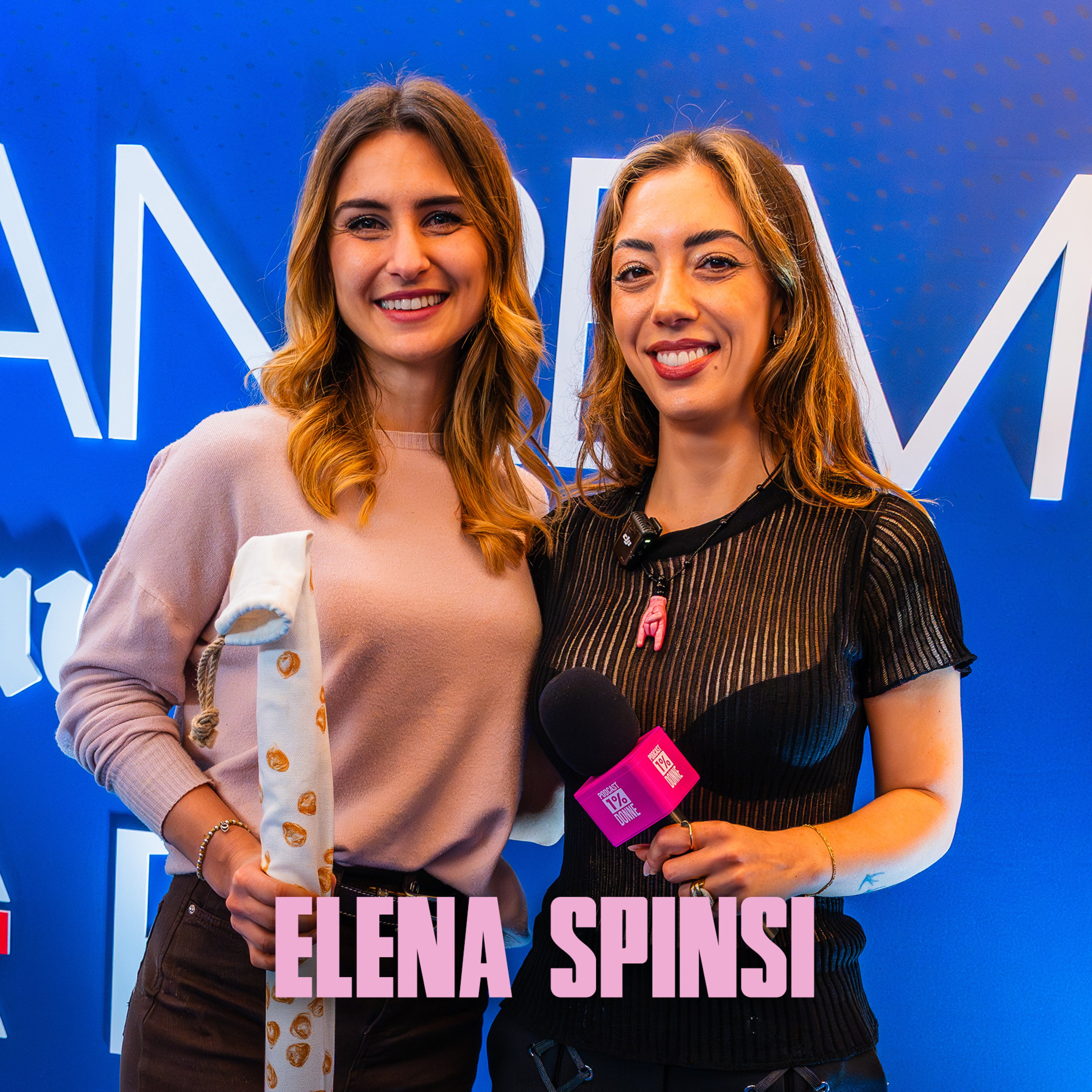 Ep.4 – Sanremo Edition 💐 | Elena Spinsi: porto l’amore per la pasta fresca a Sanremo #podcastdonne