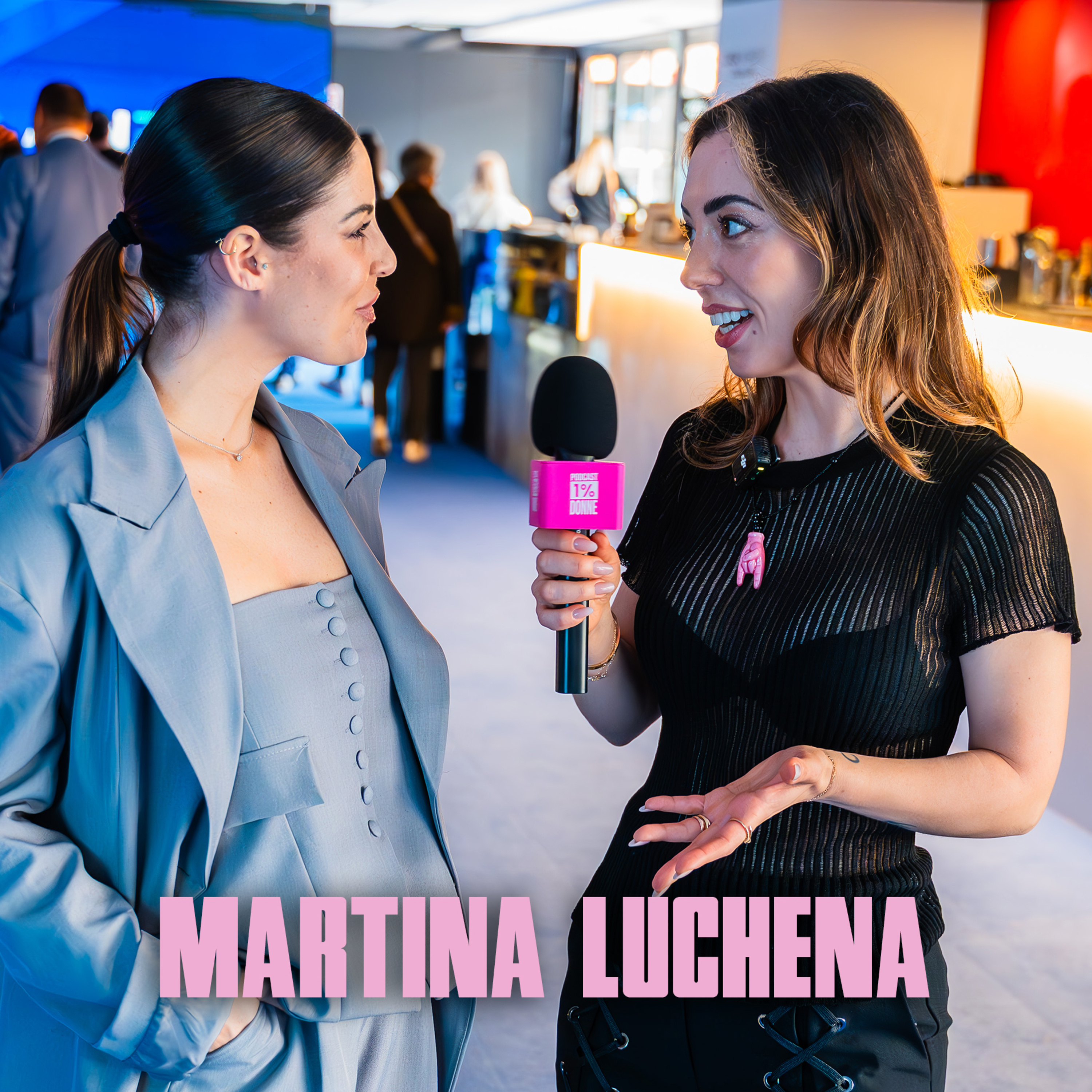 Ep 5. – Sanremo Edition 💐 | Martina Luchena: tra emozioni e backstage #podcastdonne