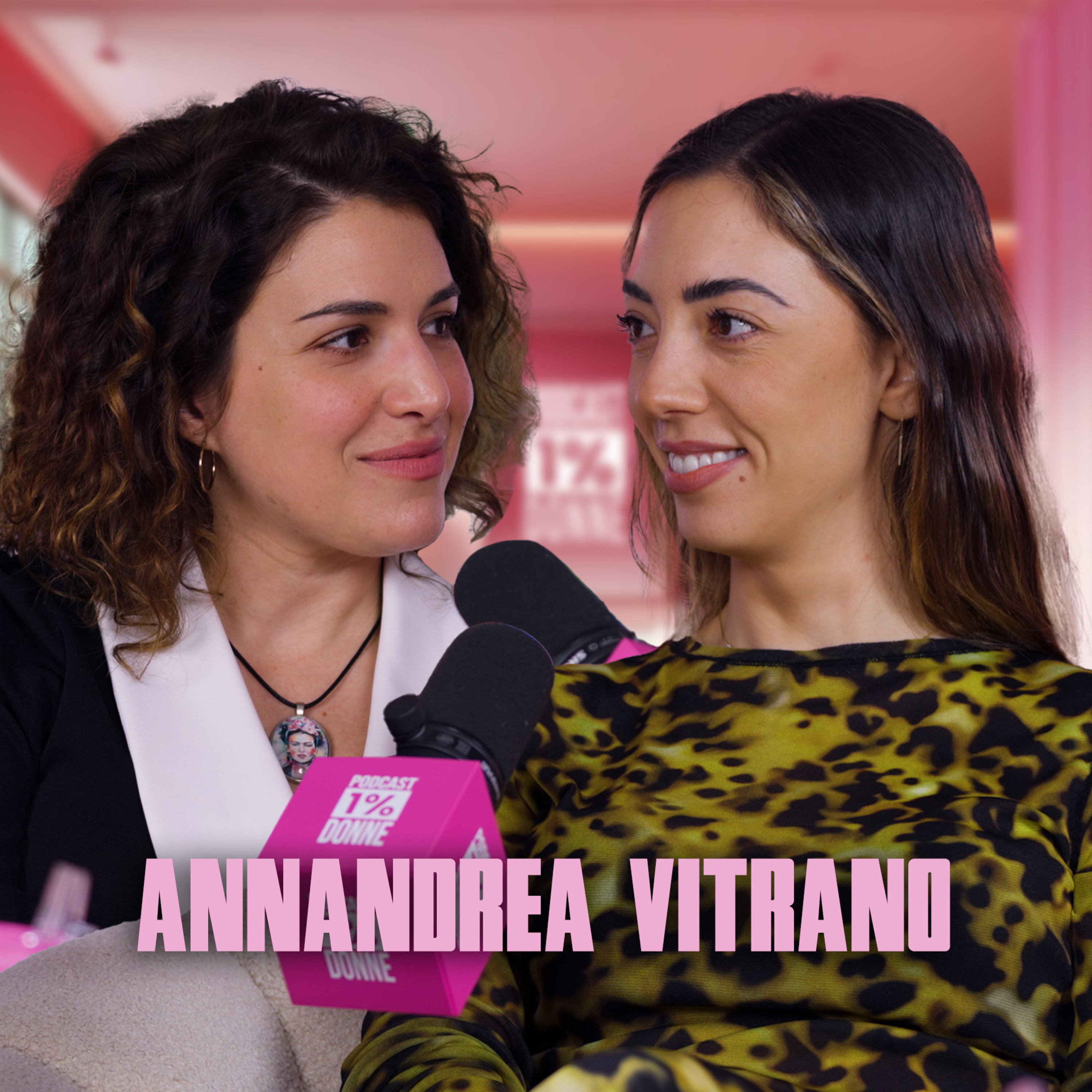 Ep 23 S2 - Annandrea Vitrano: tra identità, palco e verità #podcastdonne