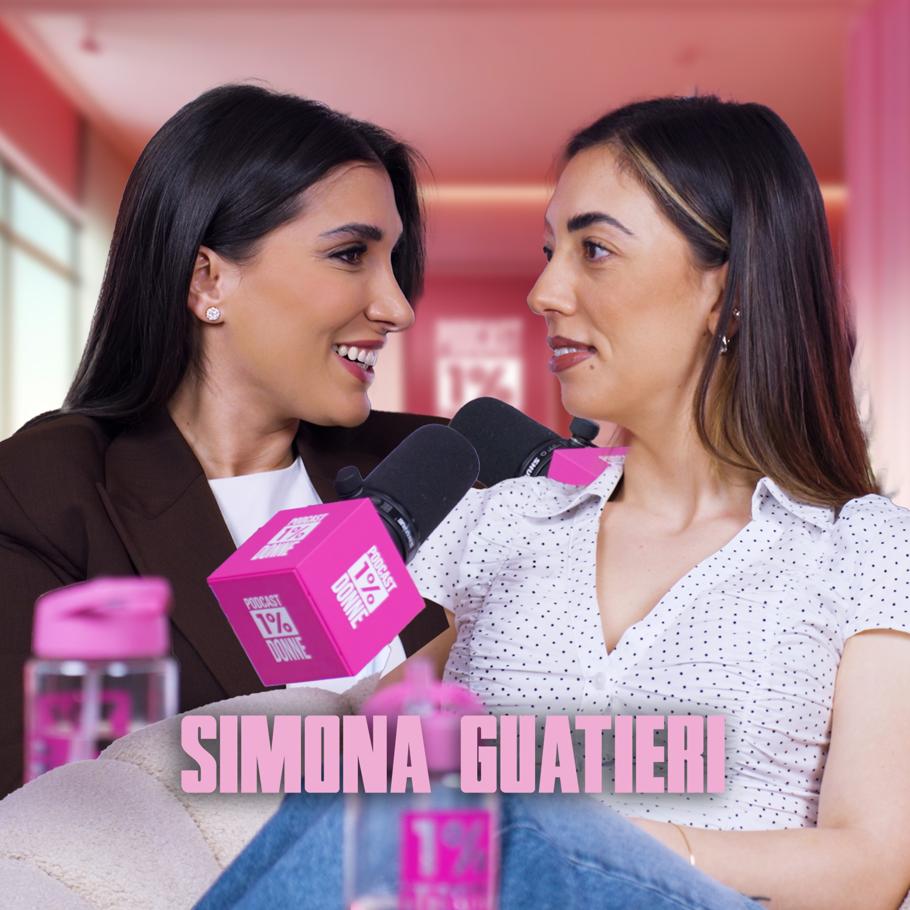 Ep 25 S2 - Simona Guatieri: carriera, amore, maternità e la forza di ricominciare #podcastdonne