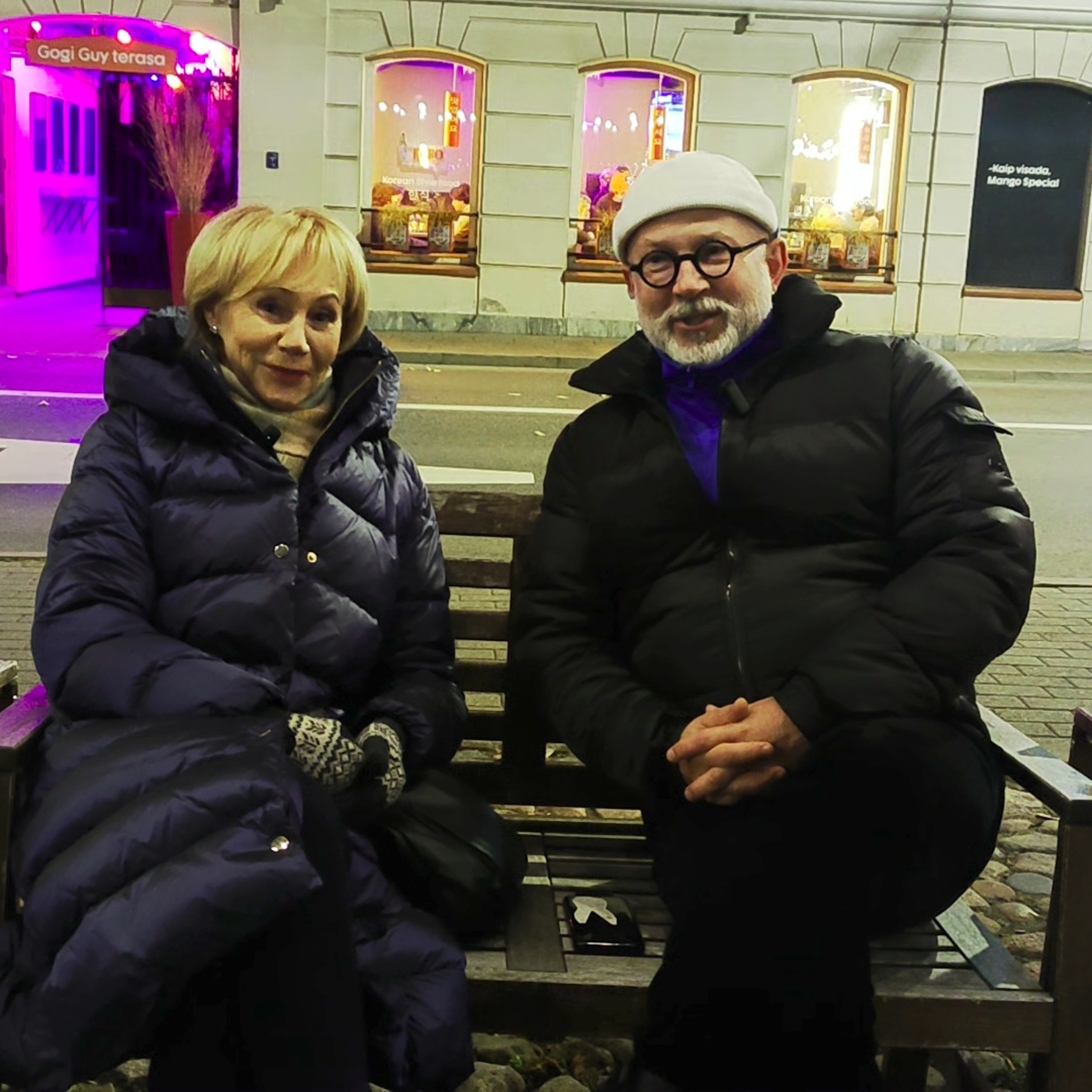 Rozmowy na Magazynowej 14A