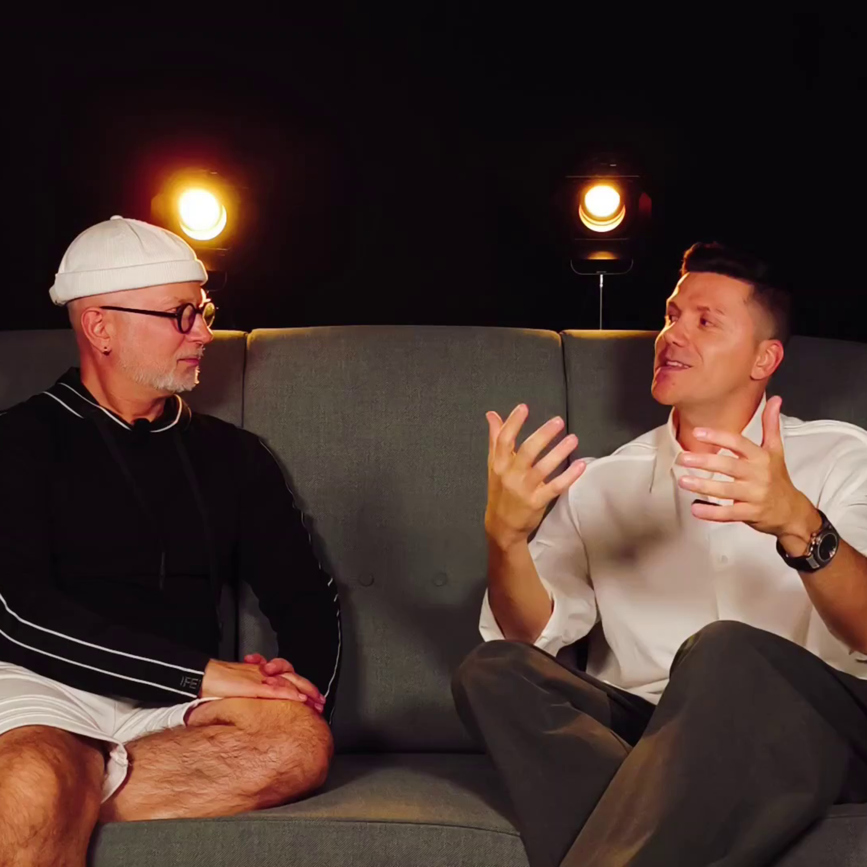 Rozmowy na Magazynowej 14A