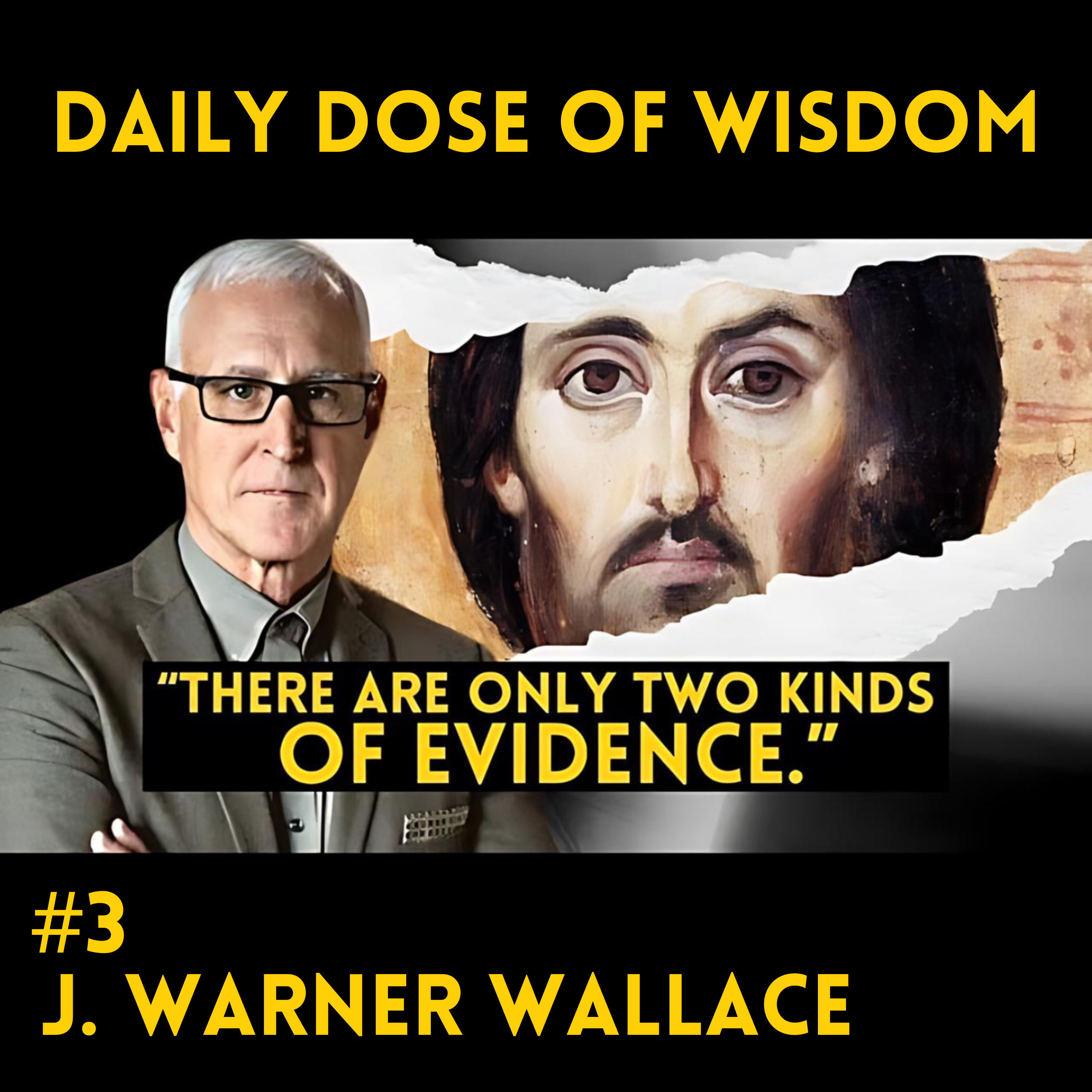 #3 Famous Detective Looks at the EVIDENCE for Jesus with J. Warner Wallace