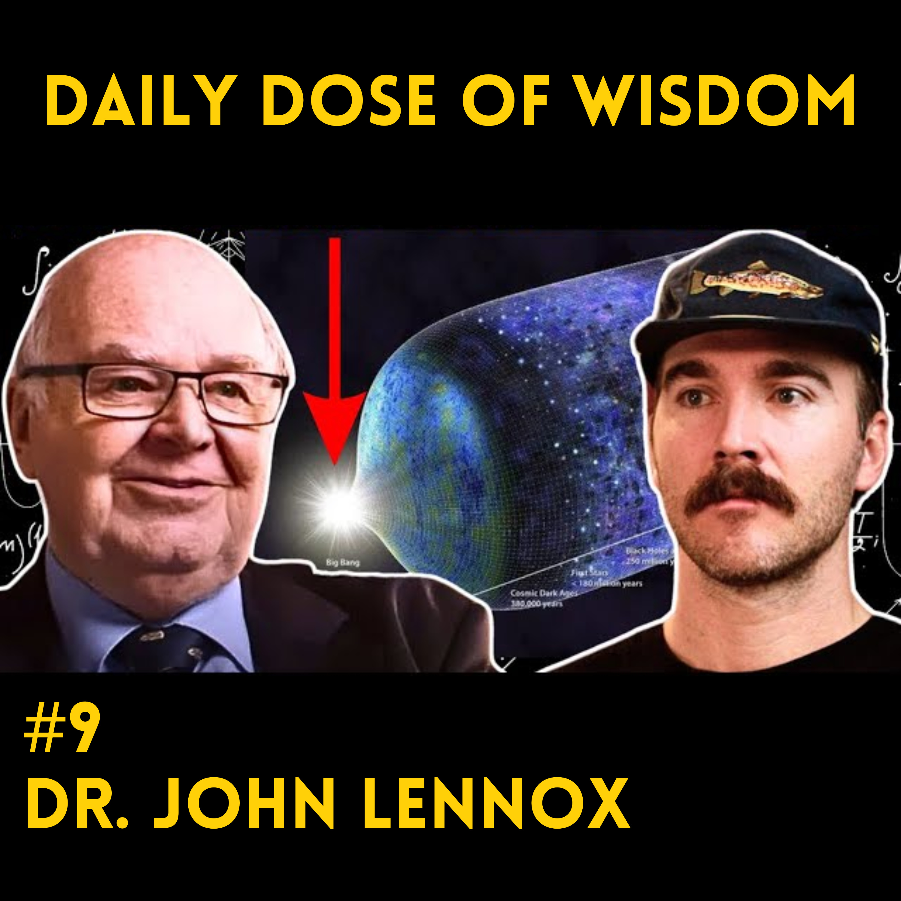 #9 Oxford Mathematician Explains Why Atheism Is Illogical with Dr. John Lennox