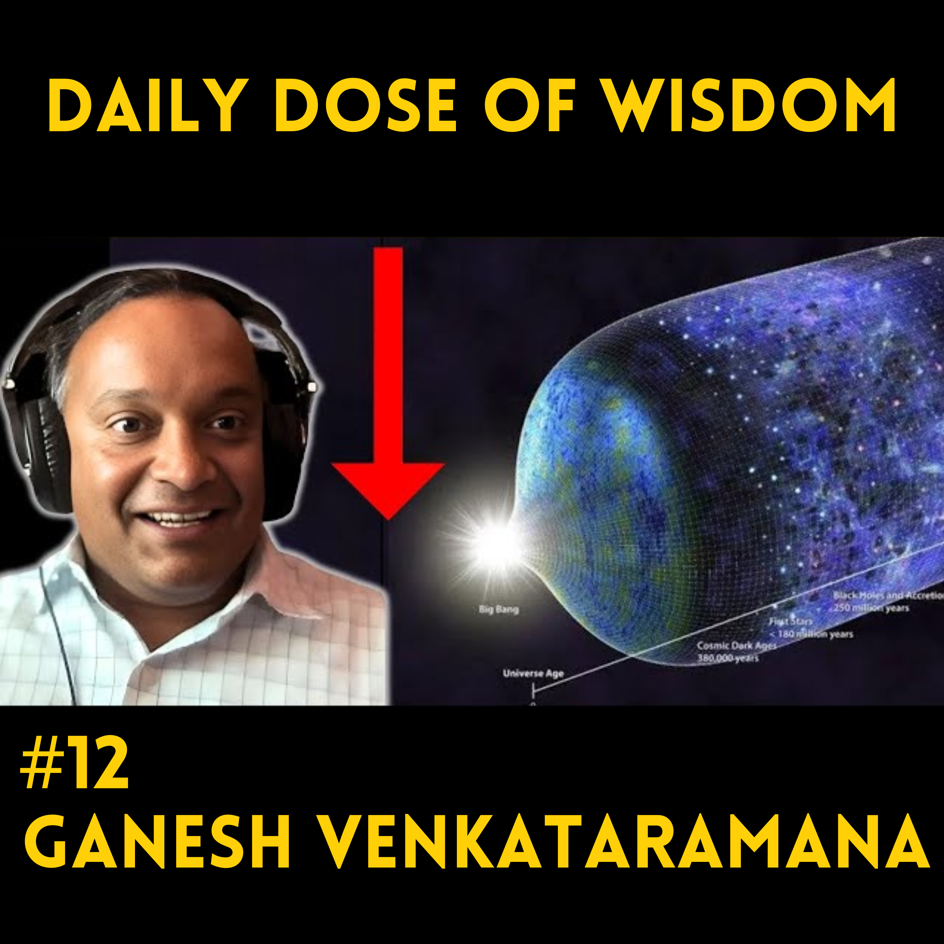 #12 Chemical Engineer: From Hinduism to Atheism to JESUS with Ganesh Venkataramana