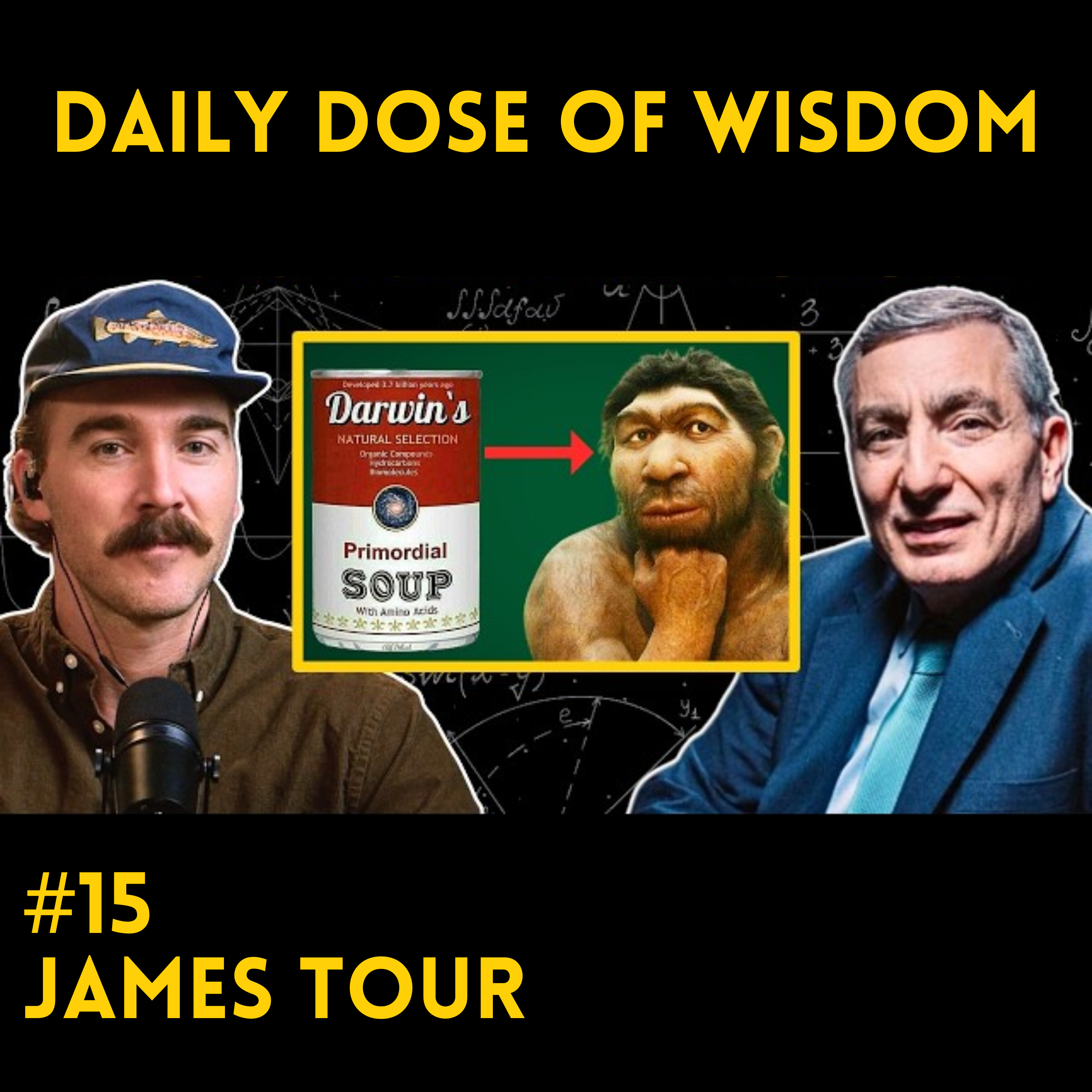 #15 Renowned Chemist EXPOSES Lies About ORIGIN OF LIFE (now they're trying to cancel him) with Dr. James Tour