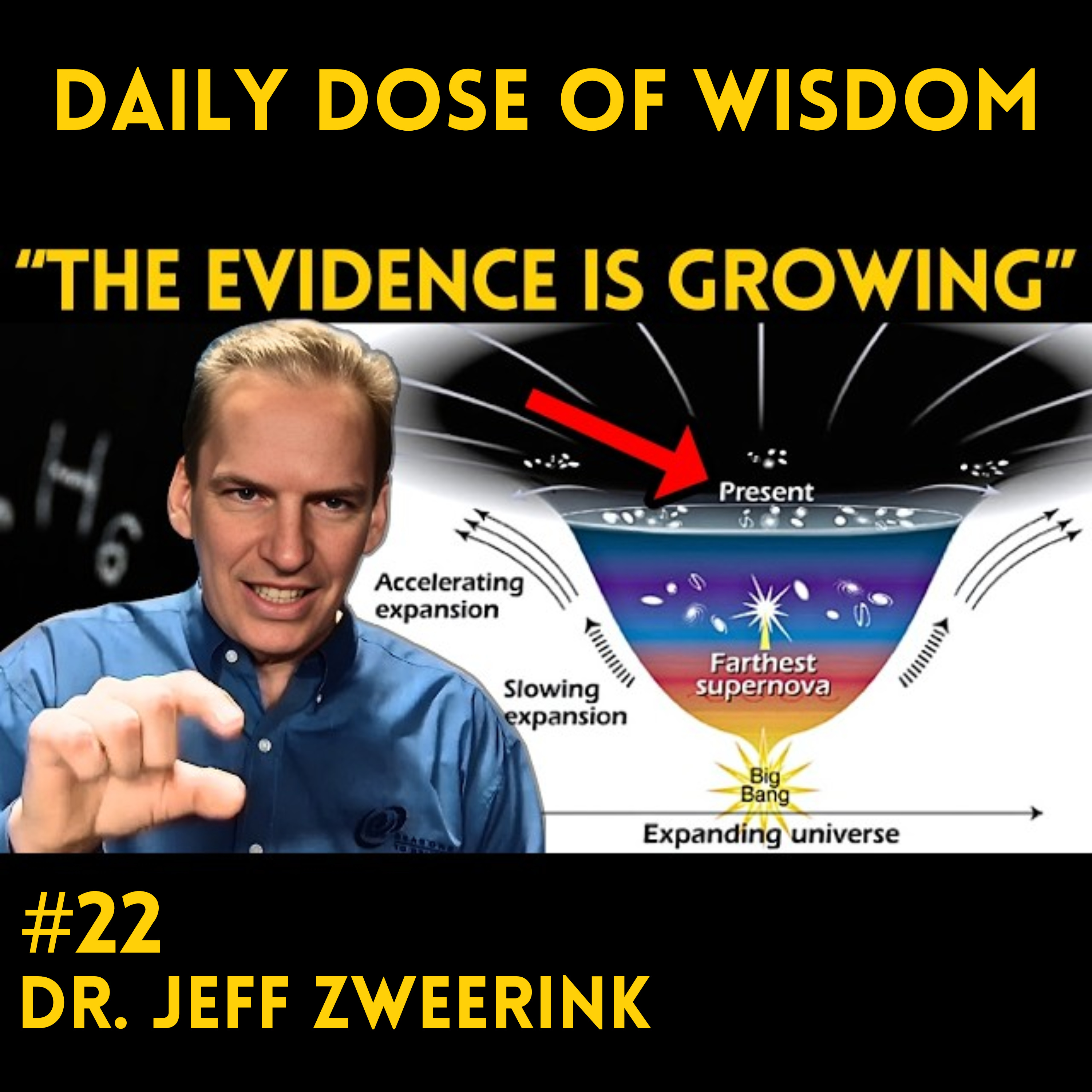 #22 Astrophysicist Explains Dozens Of Reasons To Believe In God with Dr. Jeff Zweerink