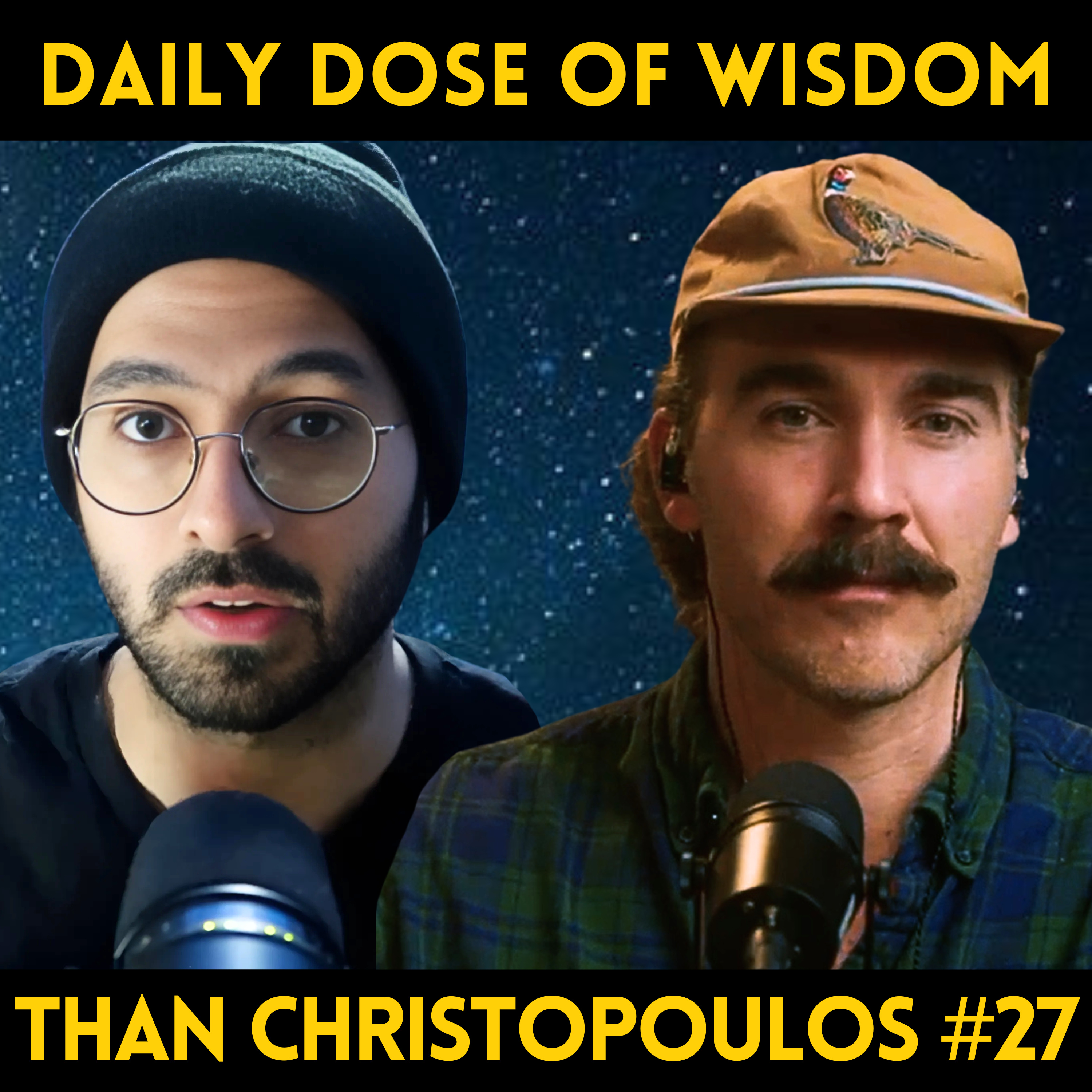 #27 Does Suffering Make God's Existence Unlikely? with Than ‪from @InspiringPhilosophy