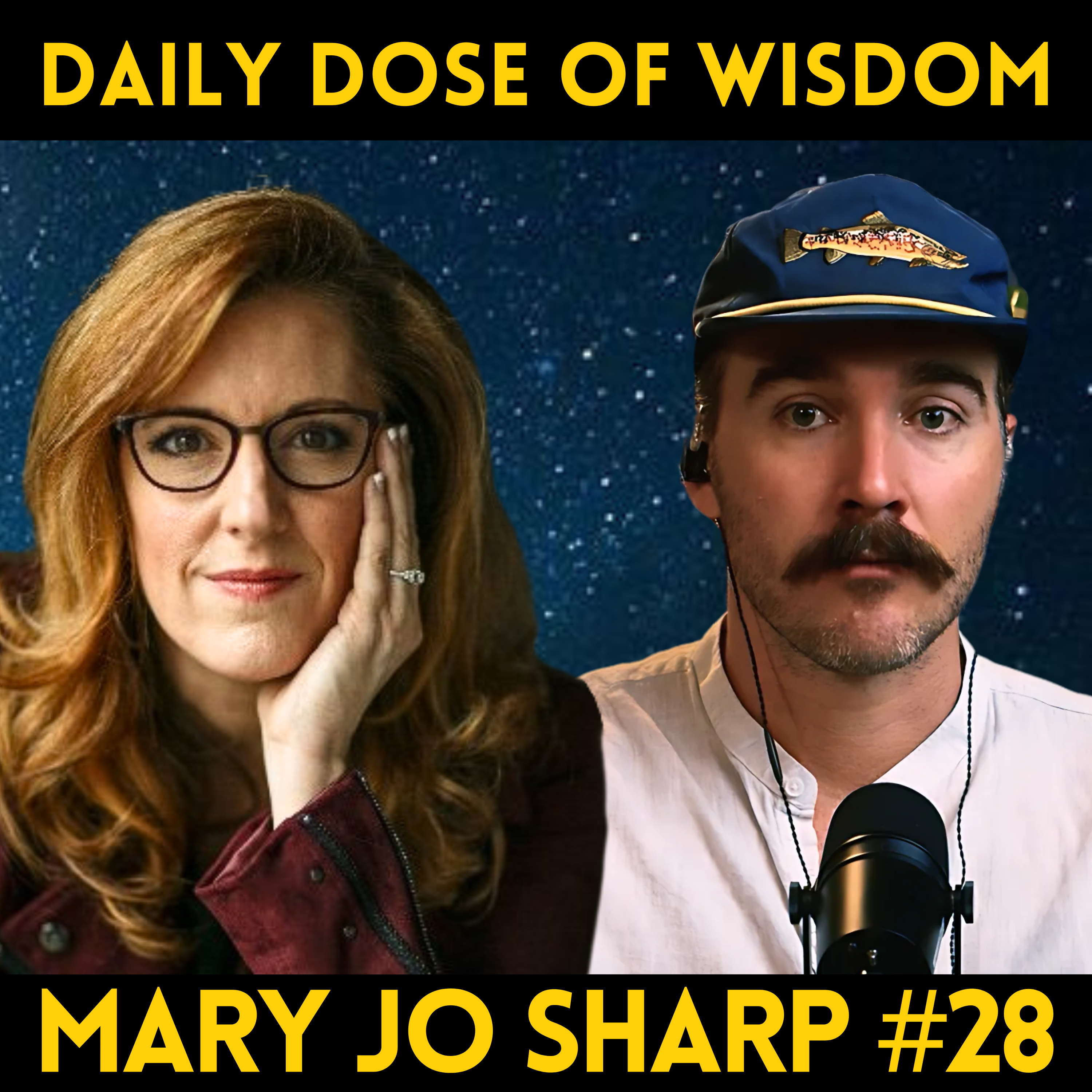 #28 EX-Atheist Shares Her Journey Through Deconstruction To JESUS with Mary Jo Sharp