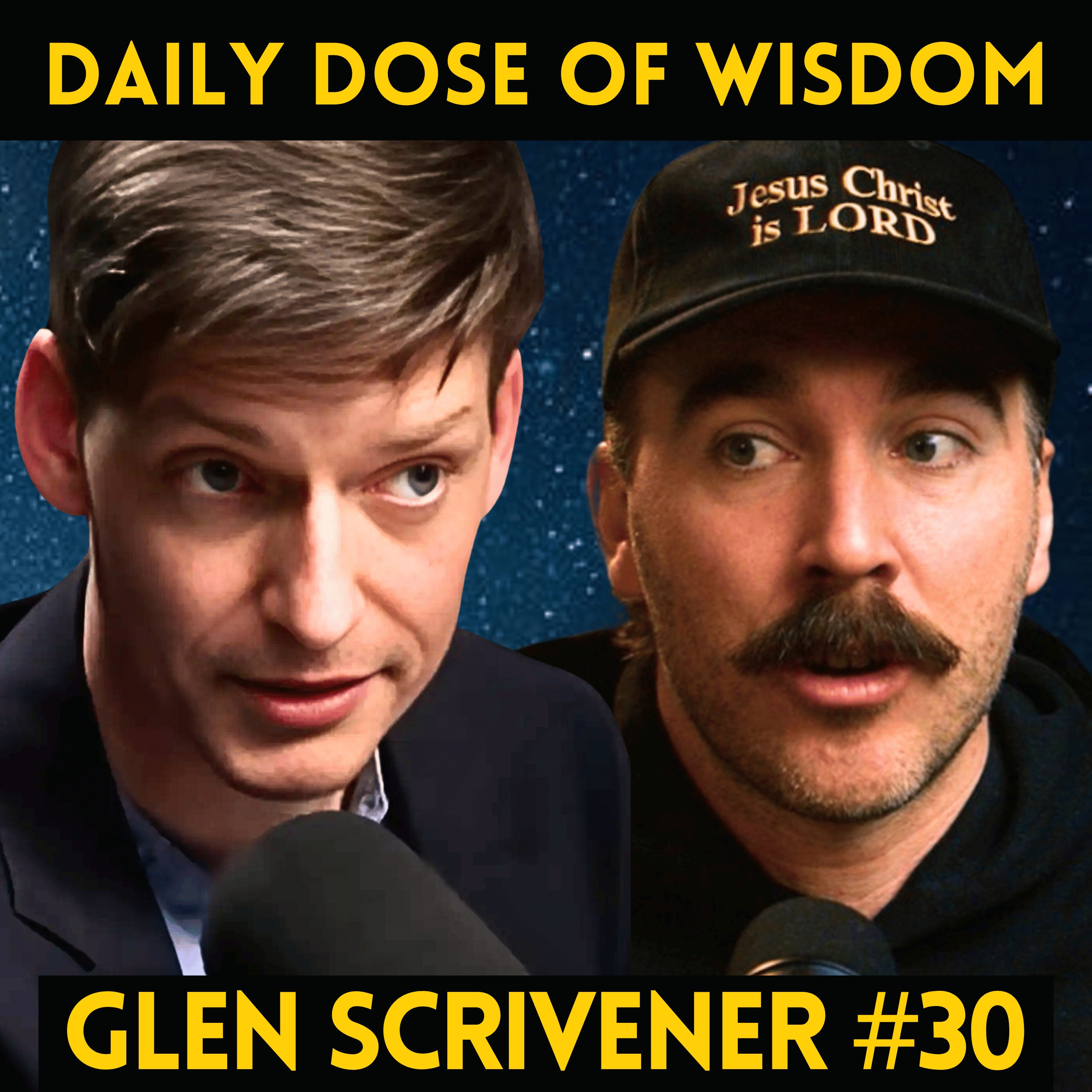 #30 Answering Skeptics BIGGEST Questions with Glen Scrivener