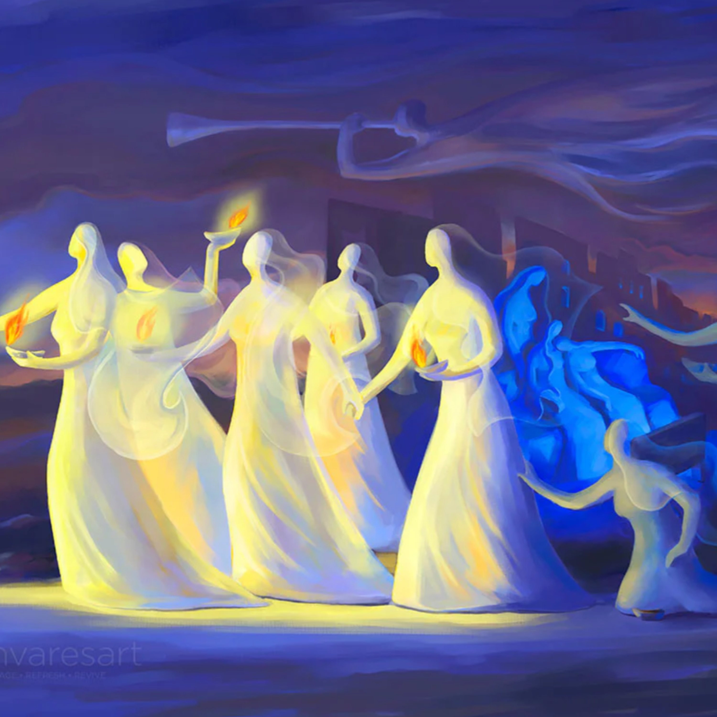 Trim the Wick: Be Filled with Oil episode artwork