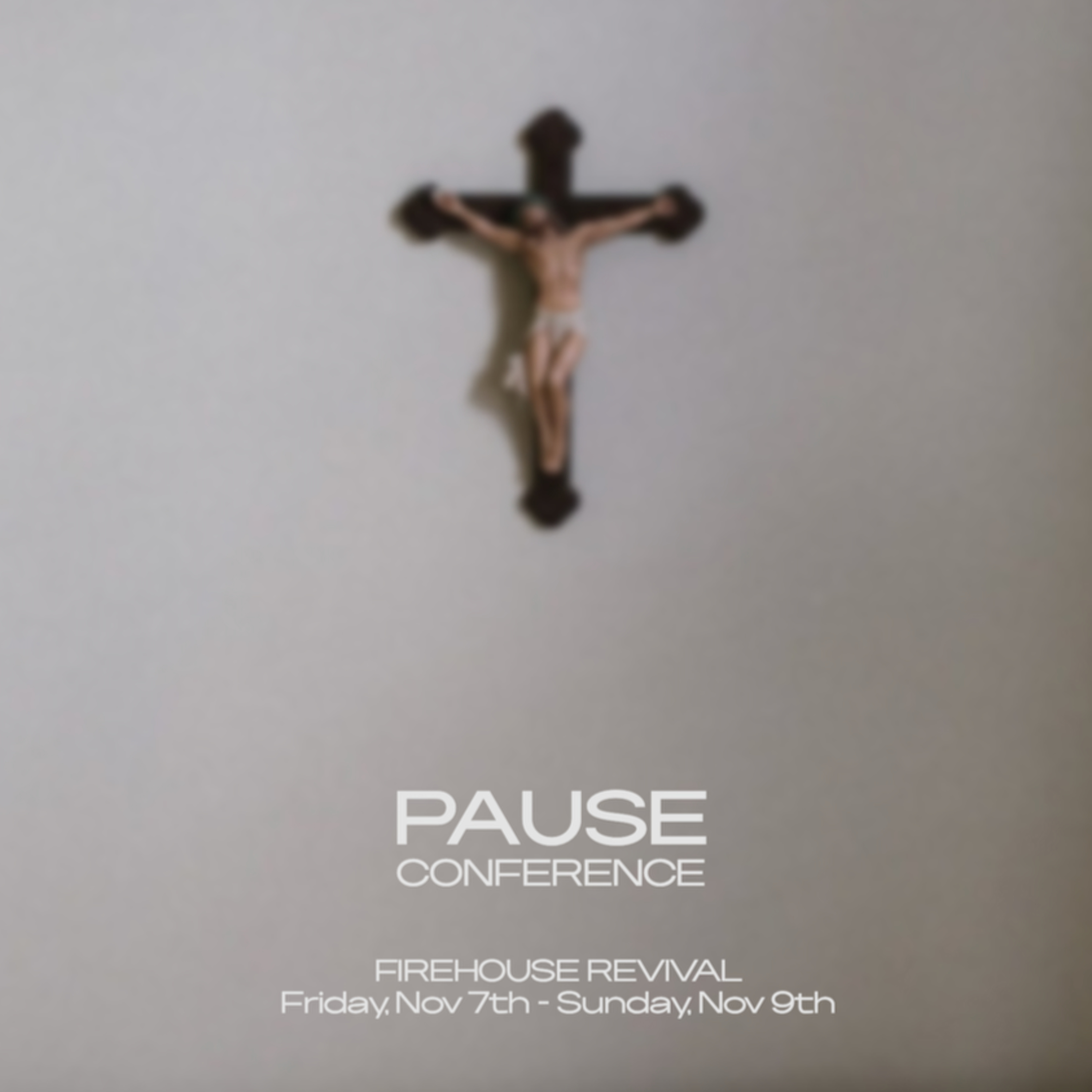 PAUSE Conference Sat PM -- Part ONE -- Intimacy with Jesus episode artwork