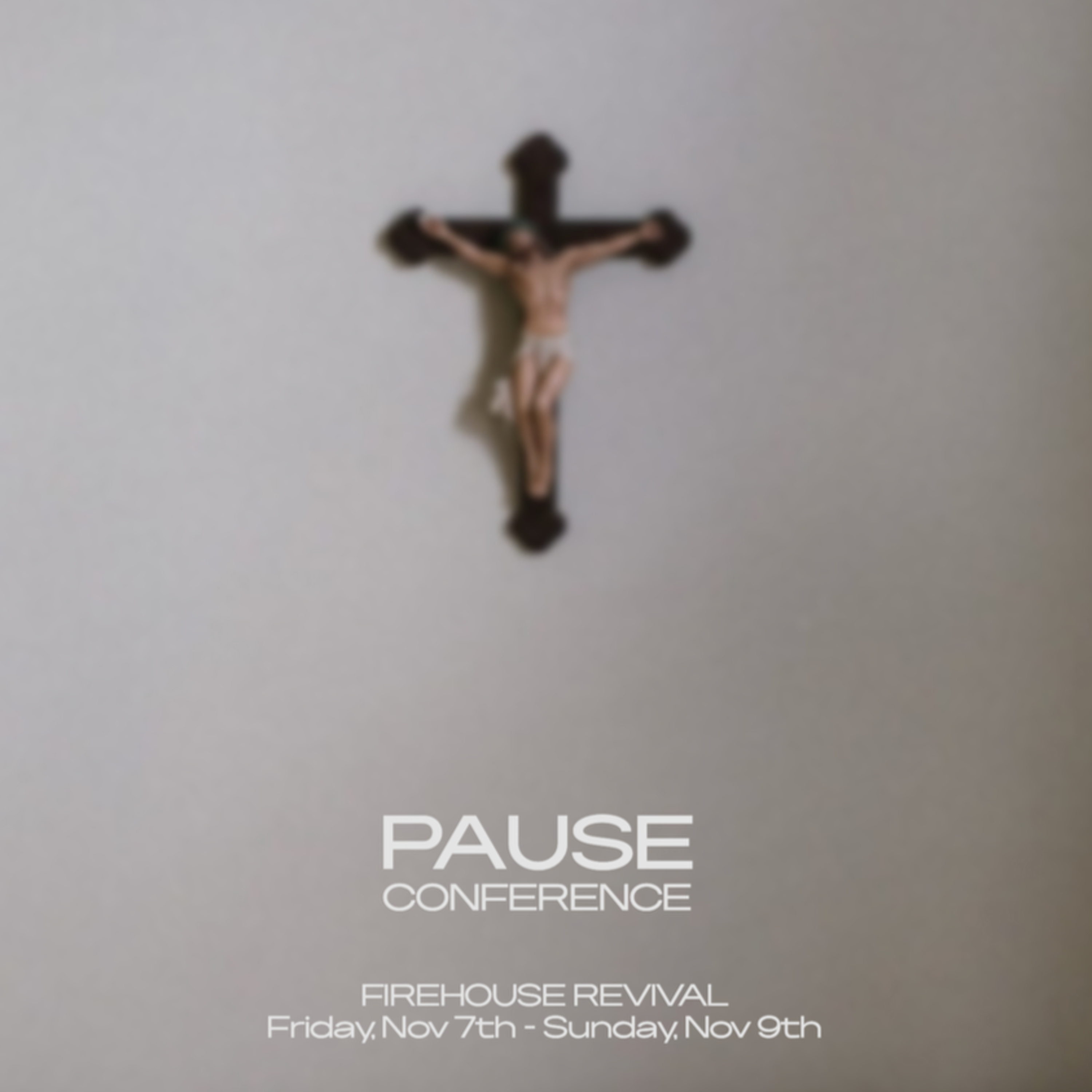 PAUSE Conference Sat PM -- Part TWO -- Intimacy with Jesus episode artwork