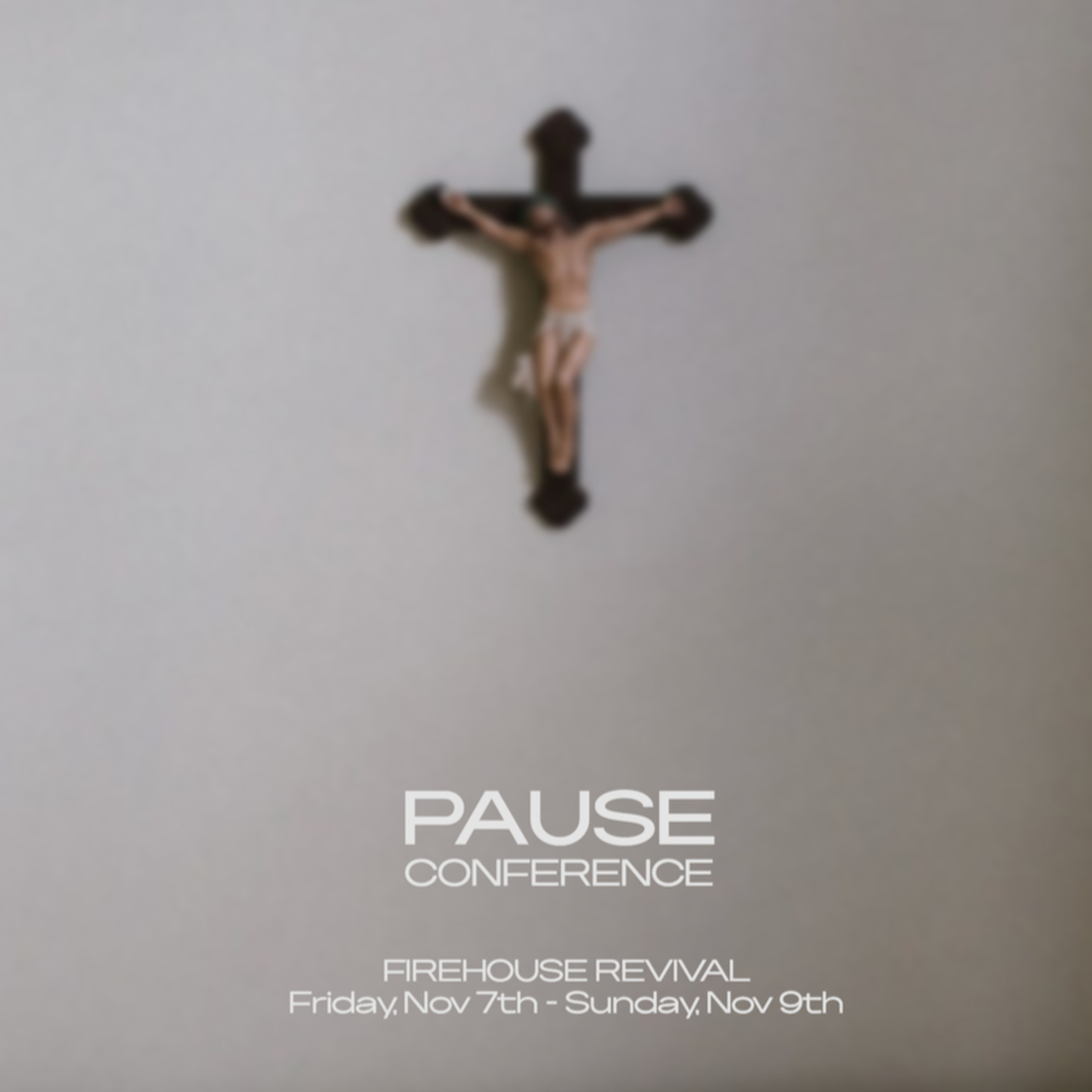 PAUSE Conference Sunday PM -- The Anointing episode artwork