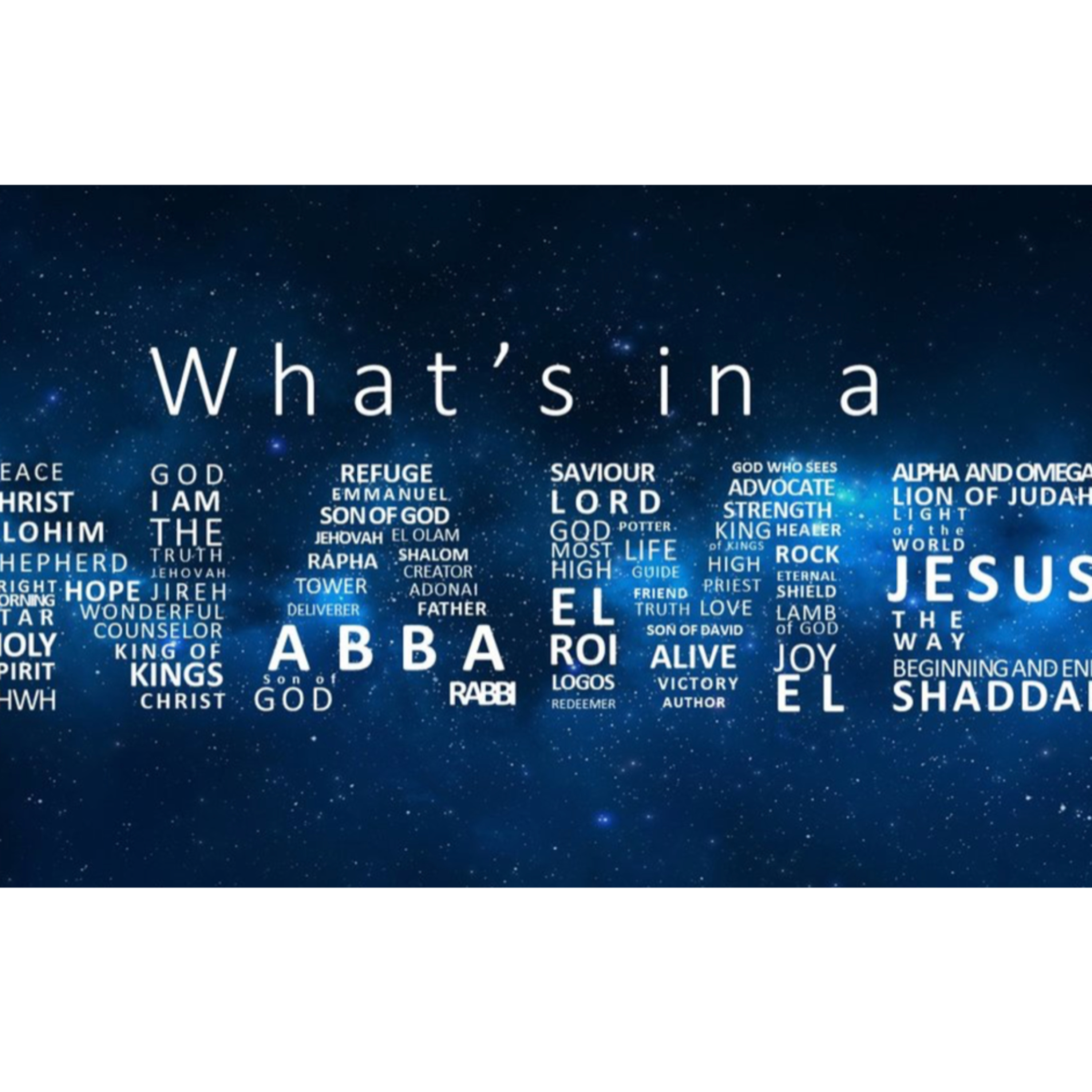 What's In A Name? episode artwork