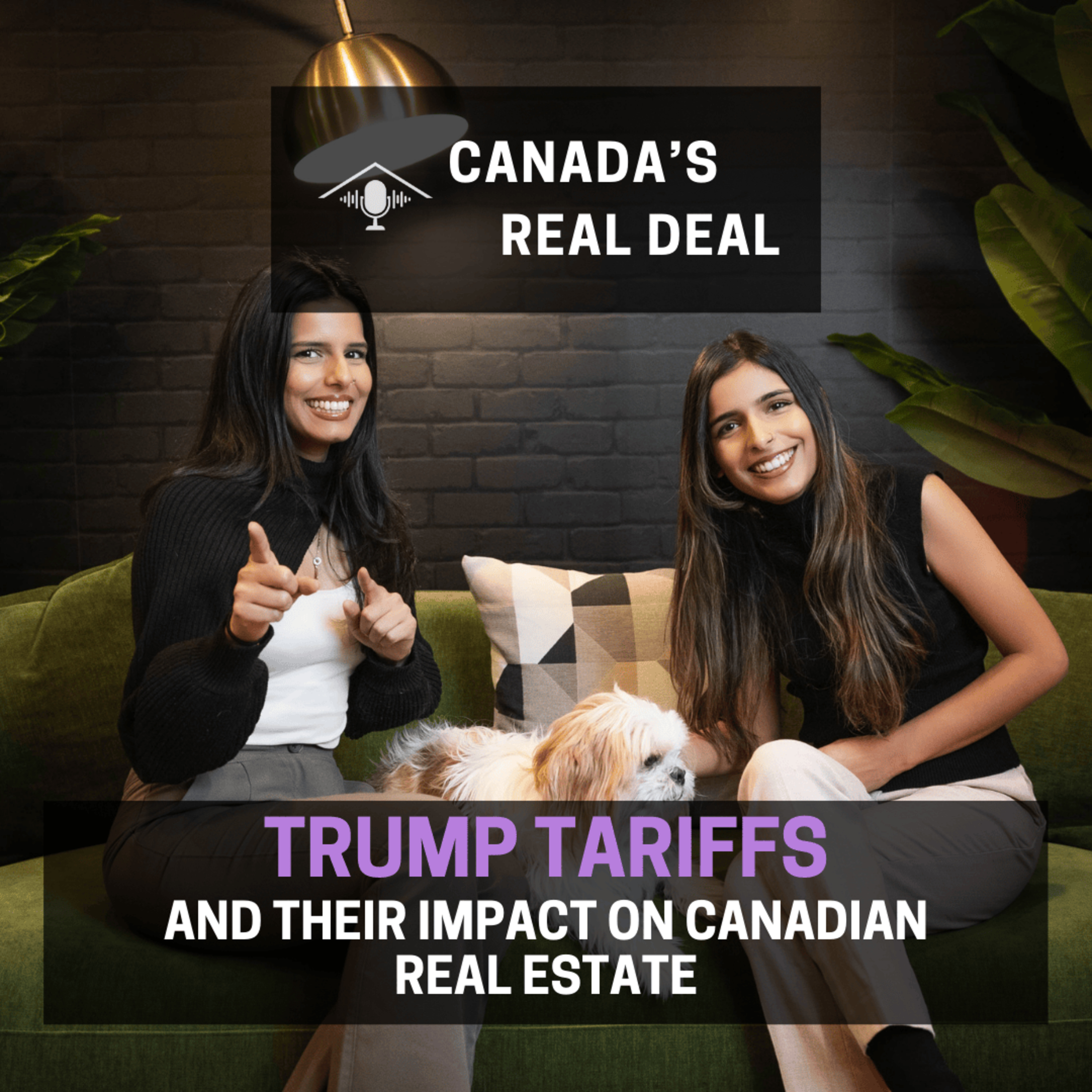 Trump Tariffs and Their Impact on Canadian Real Estate | Canada's Real Deal Podcast episode artwork