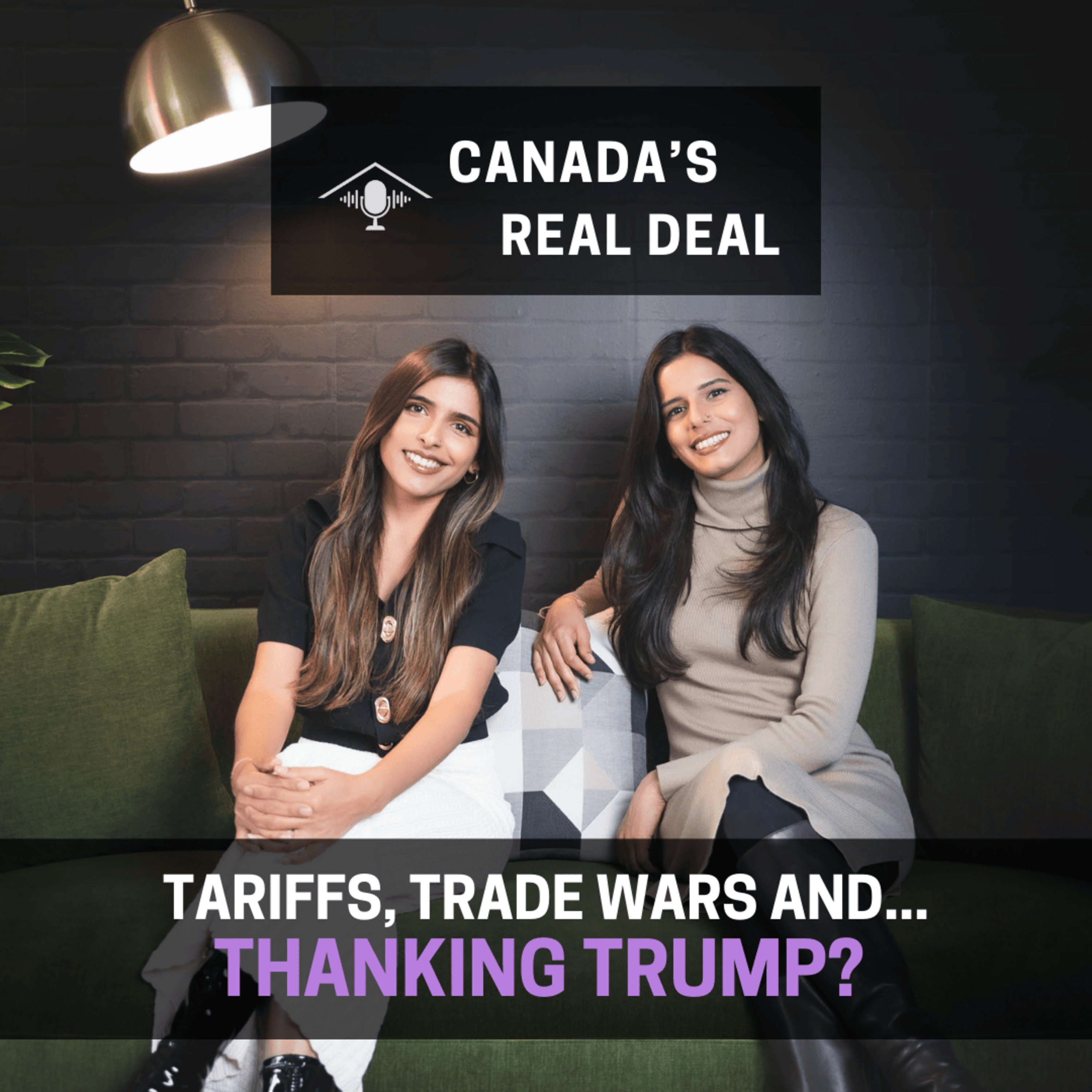 Tariffs, Trade Wars and...Thanking Trump? episode artwork