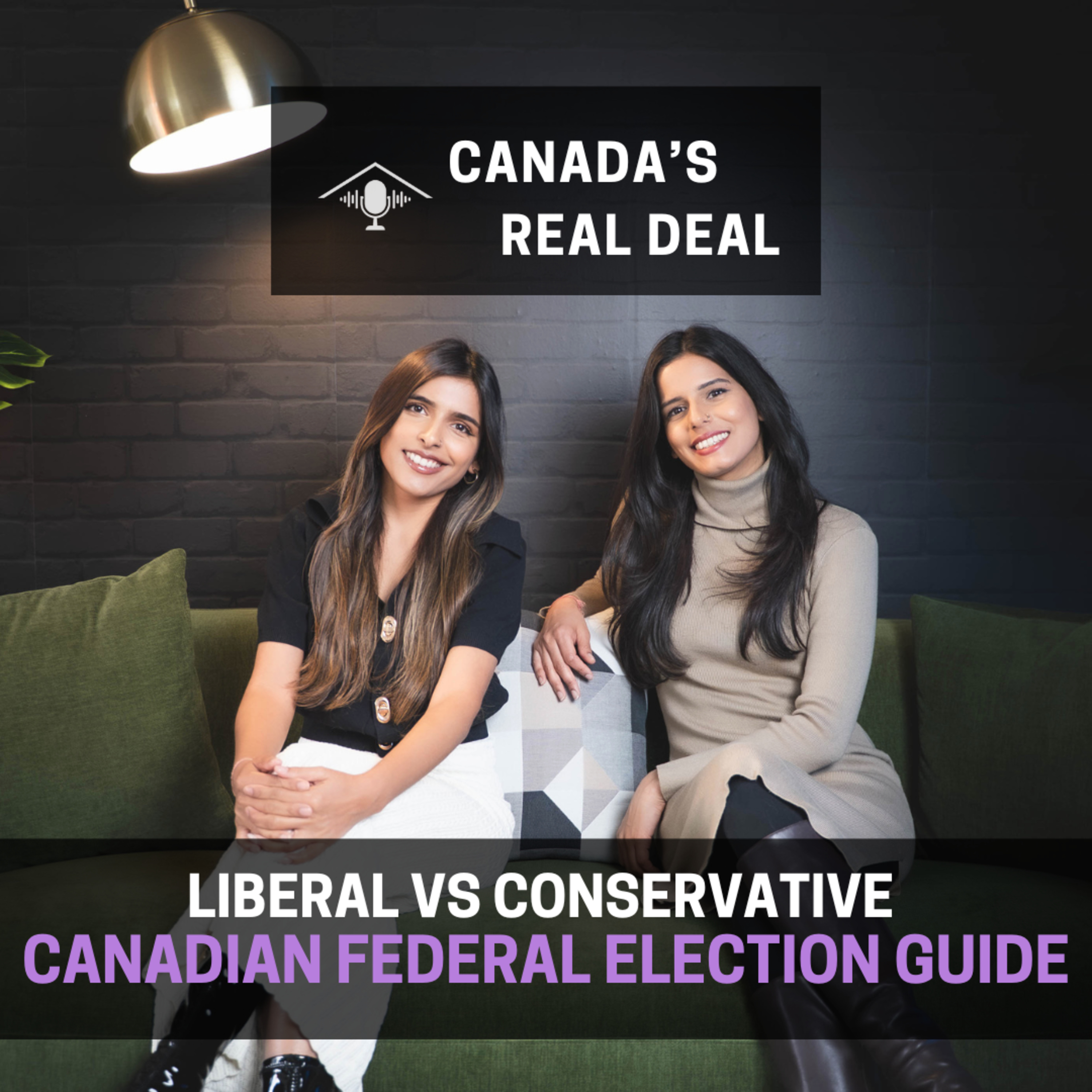 Liberal Party vs Conservative Party | Canadian Federal Election Guide episode artwork
