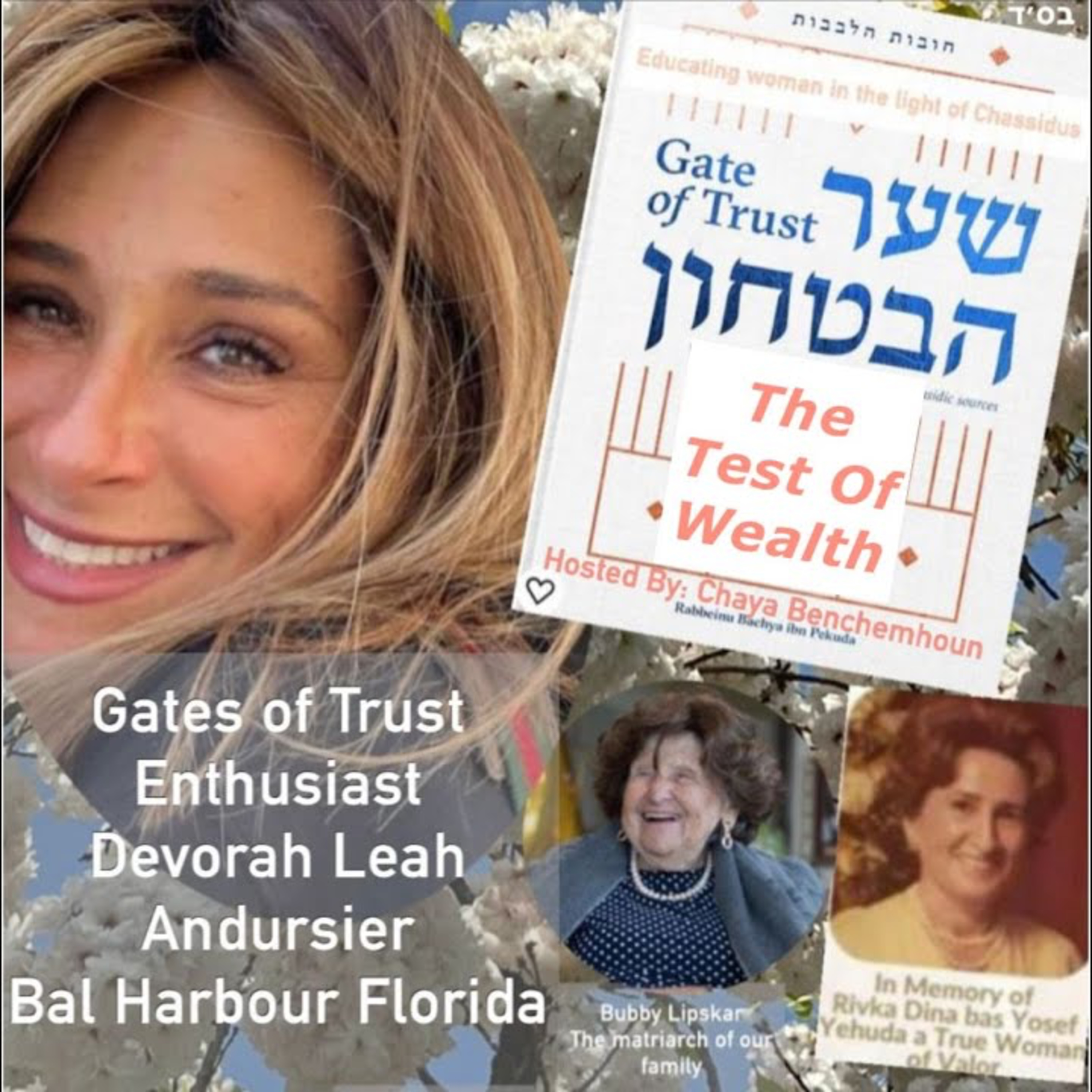 Shaar Habitachon #31: The Test of Wealth episode artwork
