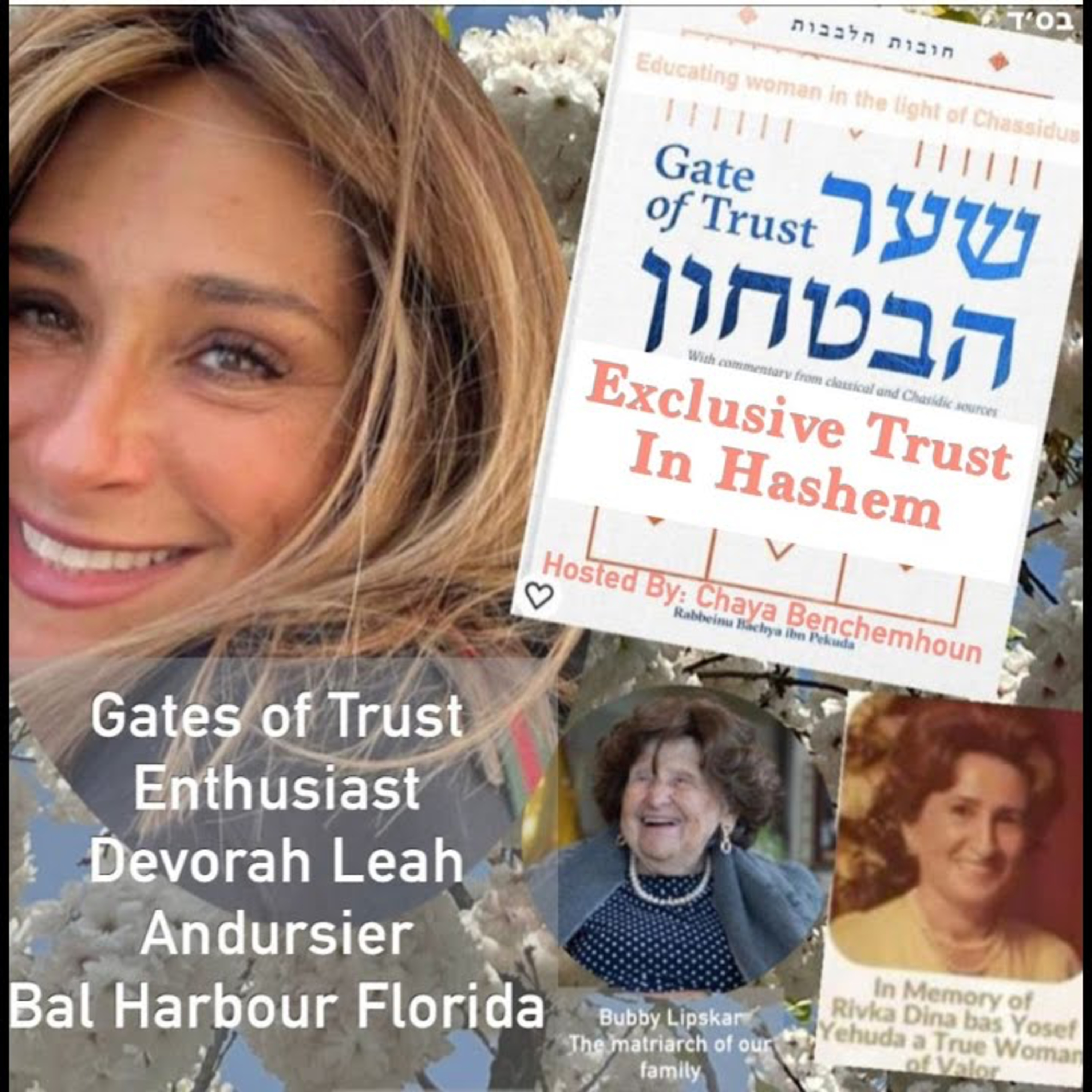 Shaar Habitachon #16: Exclusive Trust in Hashem episode artwork
