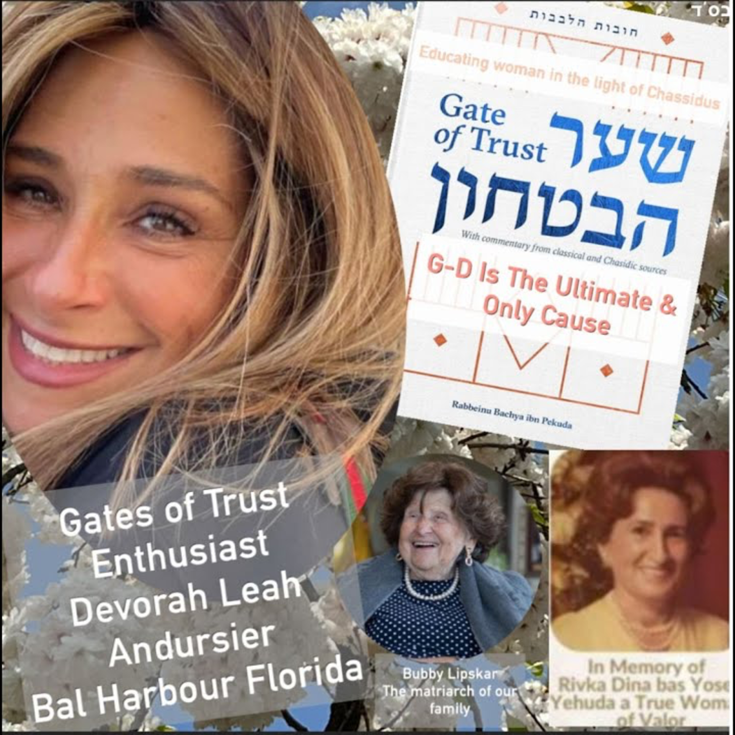 Shaar Habitachon #15: G-D is the Ultimate & Only Cause episode artwork