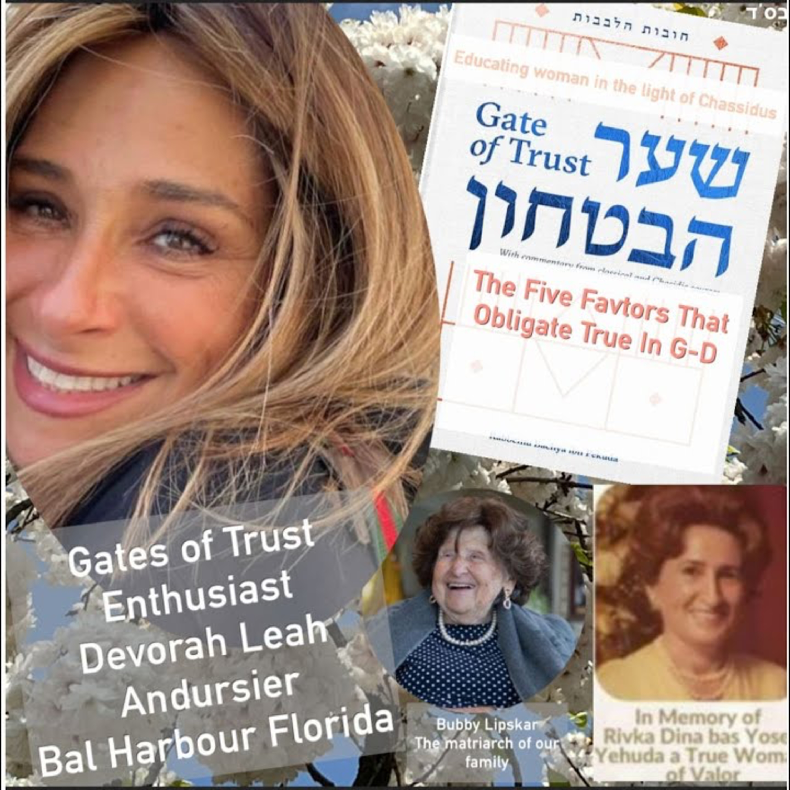 Shaar Habitachon #14: The 5 Factors that Obligate Trust in G-d episode artwork