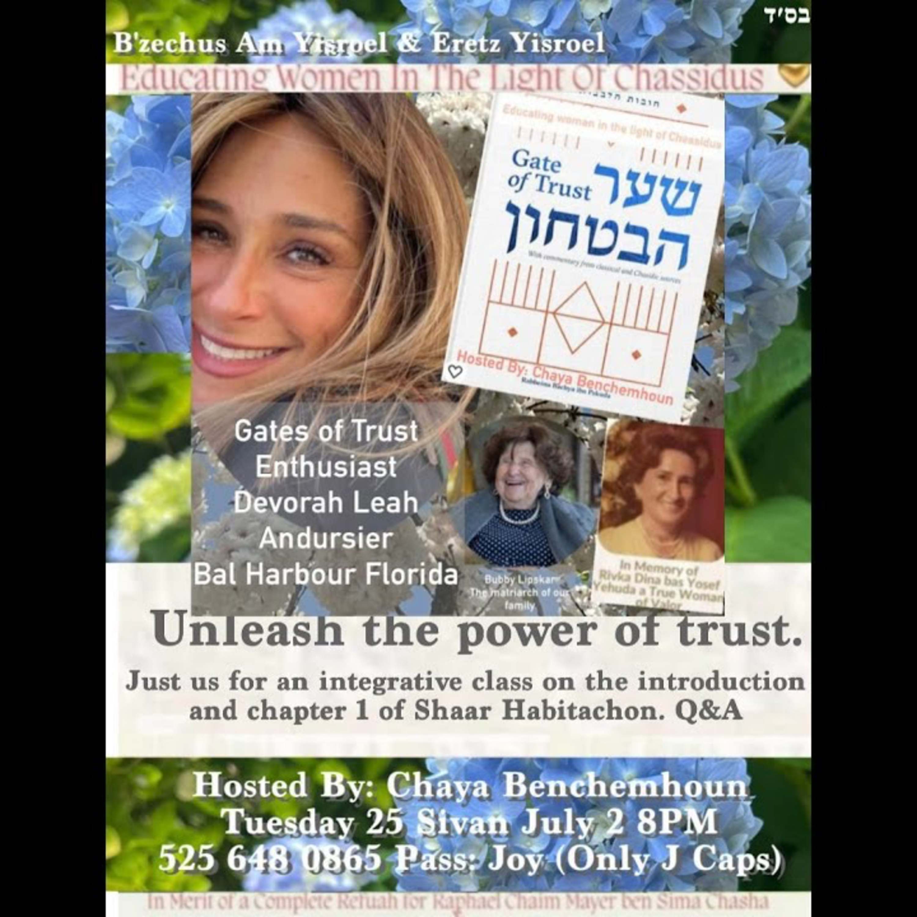 Unleash the Power of Trust: Shaar Habitachon Q&A  episode artwork